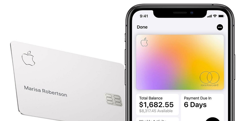 Bloomberg: кредитную карту Apple Card запустят в августе