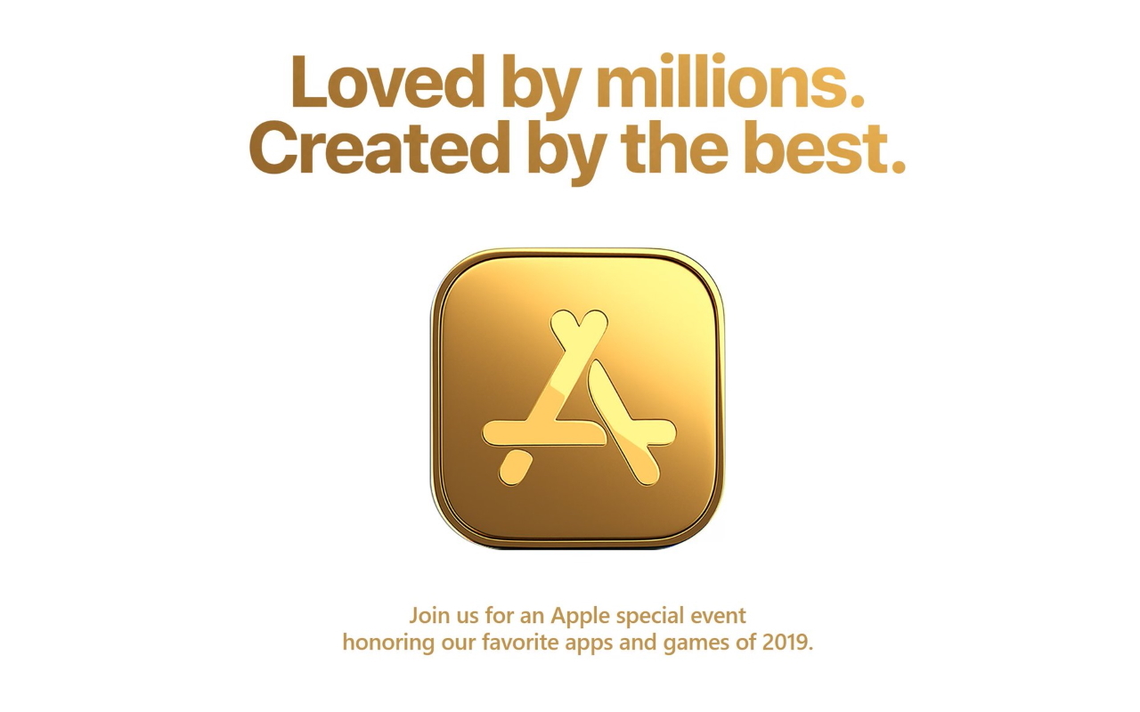 Несподівано: Apple оголосила про захід 2 грудня, присвячений іграм та додаткам 2019 року