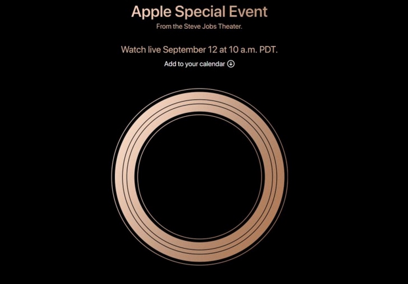 Apple разослала приглашение на мероприятие 12 сентября