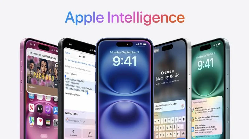 Apple Intelligence расширяет поддержку языков в 2025 году