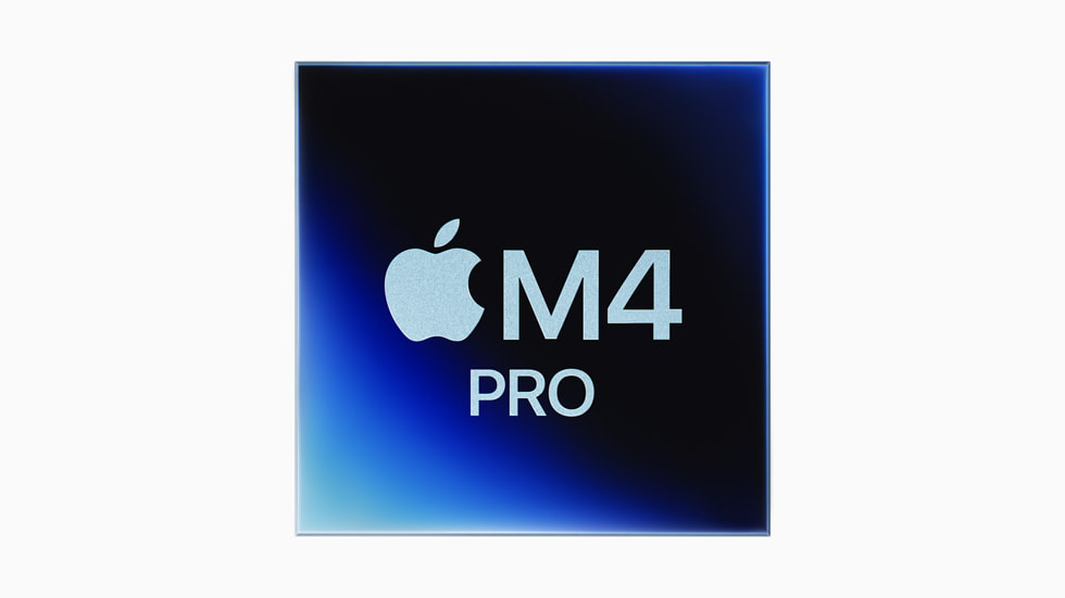 Apple presenta l'M4 Pro con supporto Thunderbolt 5.0