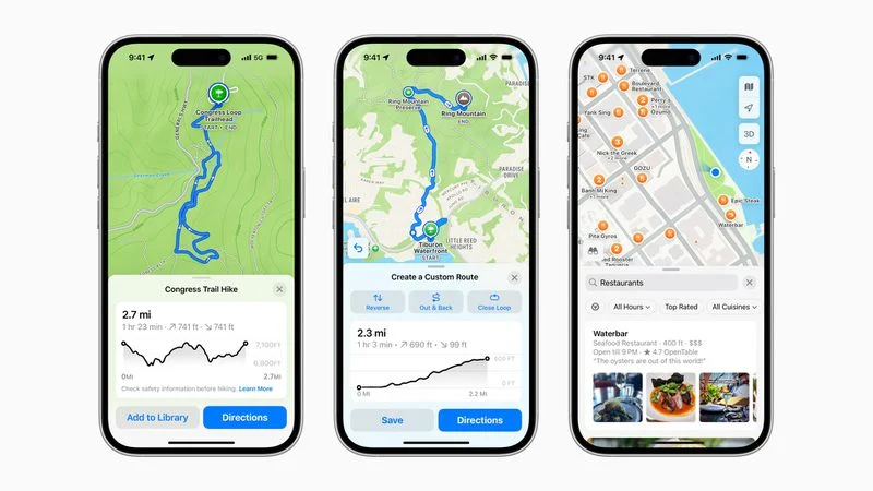 Apple Maps может запустить рекламу