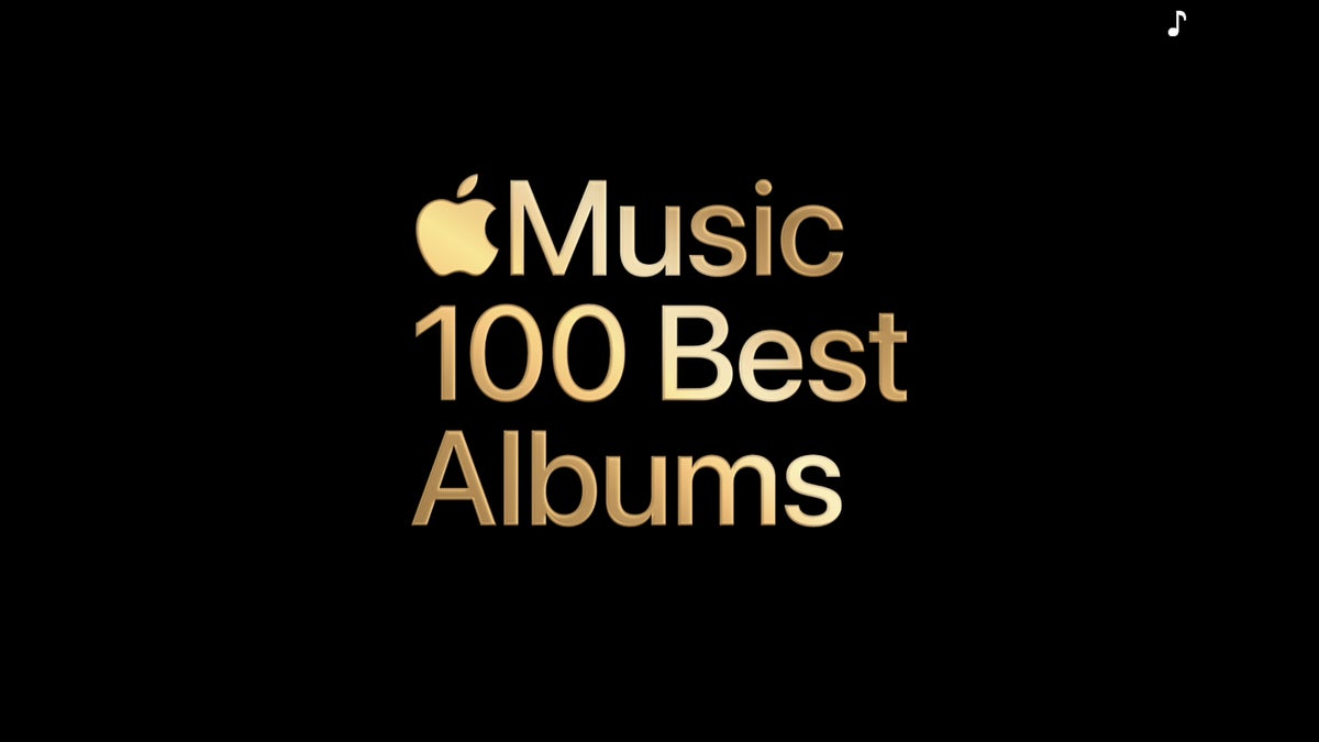 Apple Music has identified the 10 best music albums of all time