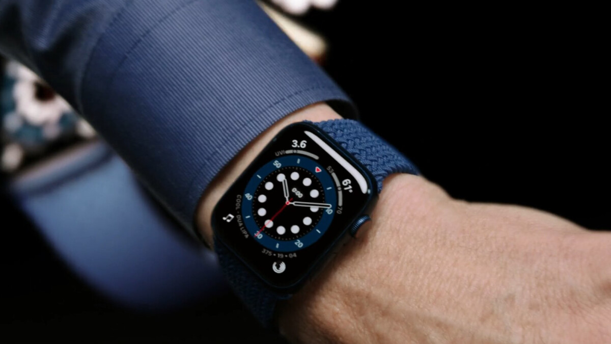 Apple réparera gratuitement l'Apple Watch Series 6 problématique