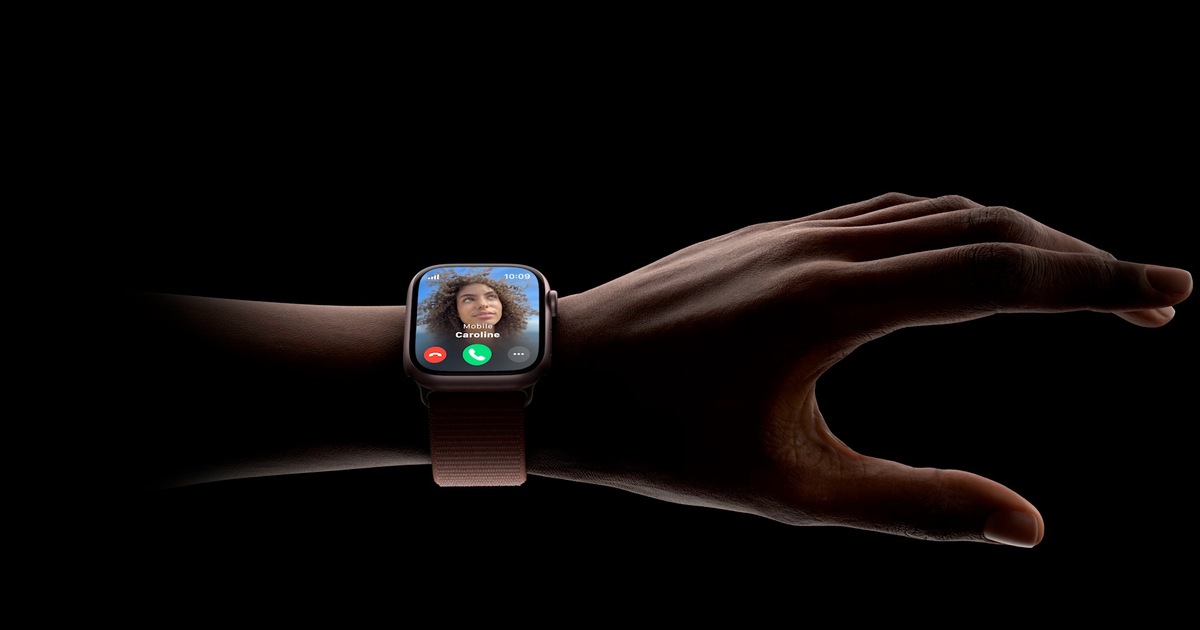 Rød, hvit og ultrafiolett: Bilder av Apple Watch-båndet som aldri gikk i produksjon vises på nettet