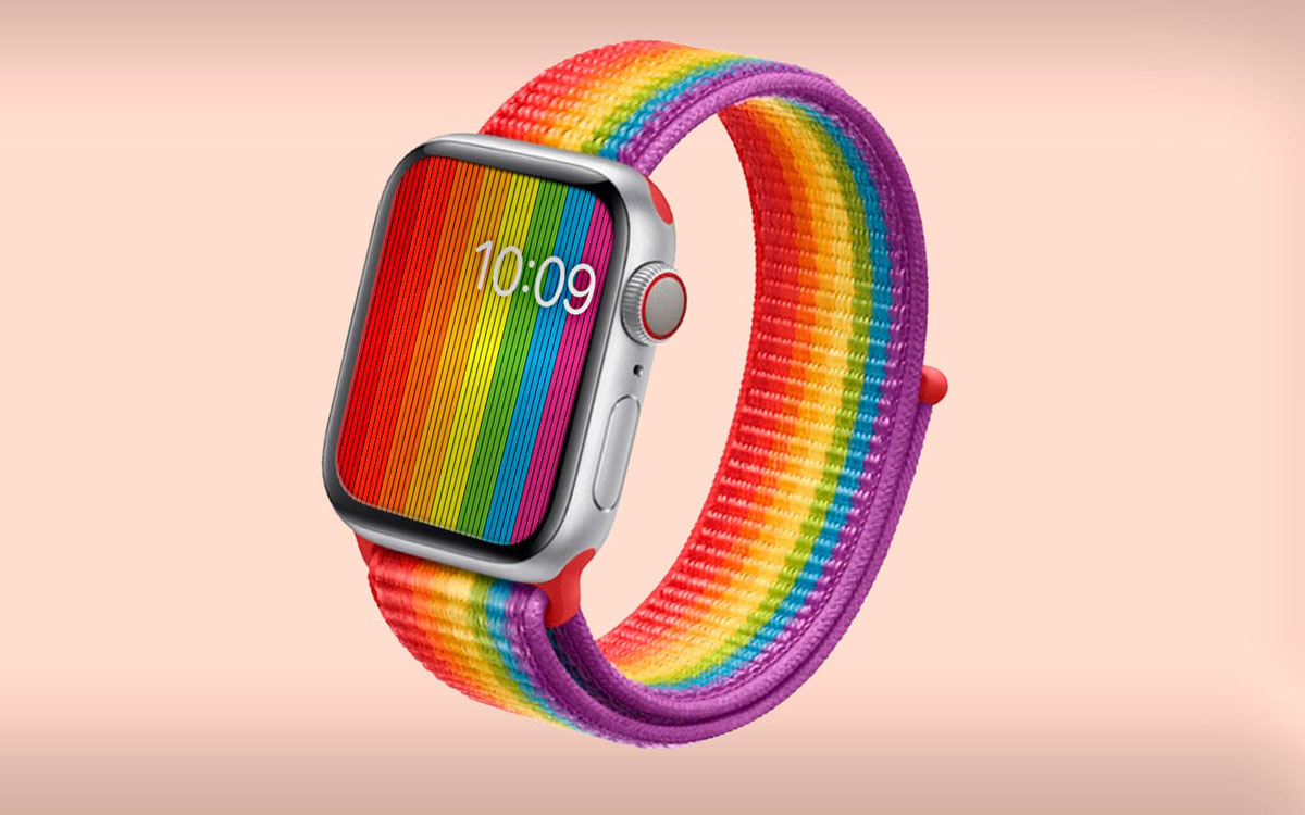 Apple patents original Apple Watch strap that can change colour and display notifications