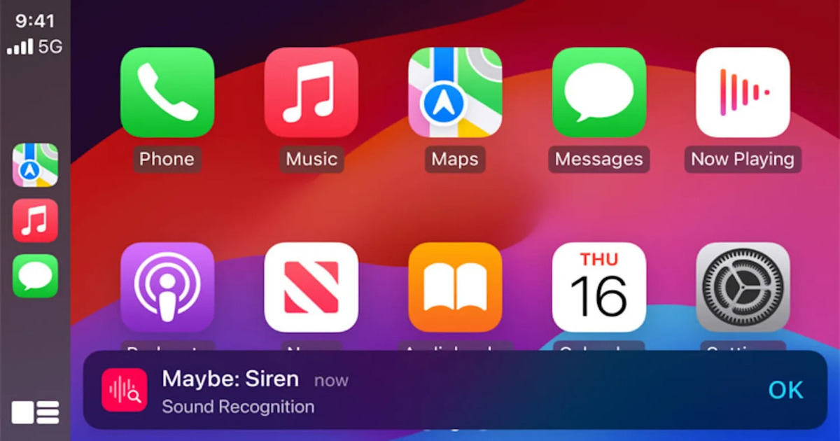 Голосове керування, кольорові фільтри та розпізнавання звуку: iOS 18 в CarPlay отримає нові функції 
