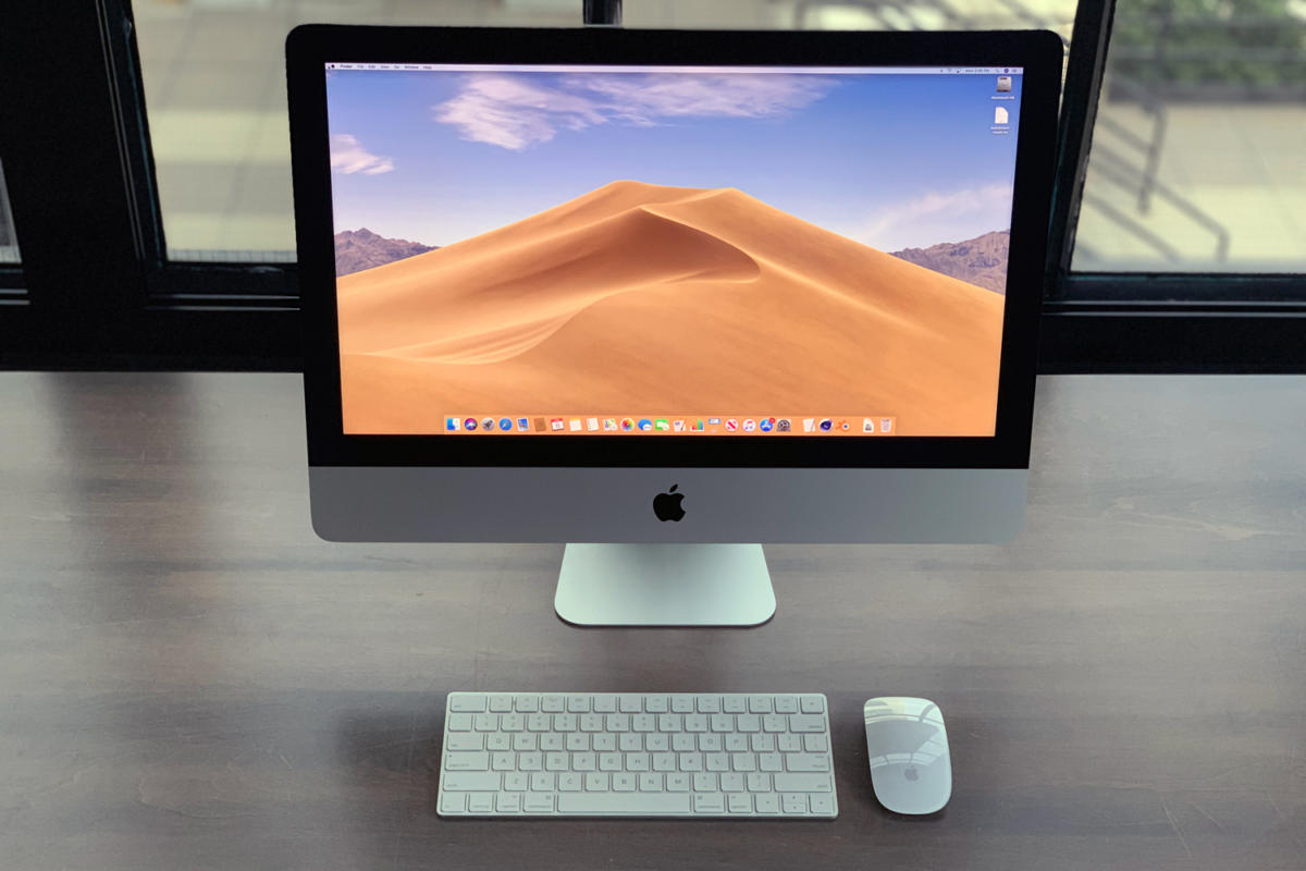 Apple a abandonné l'iMac 21,5" avec processeur Intel