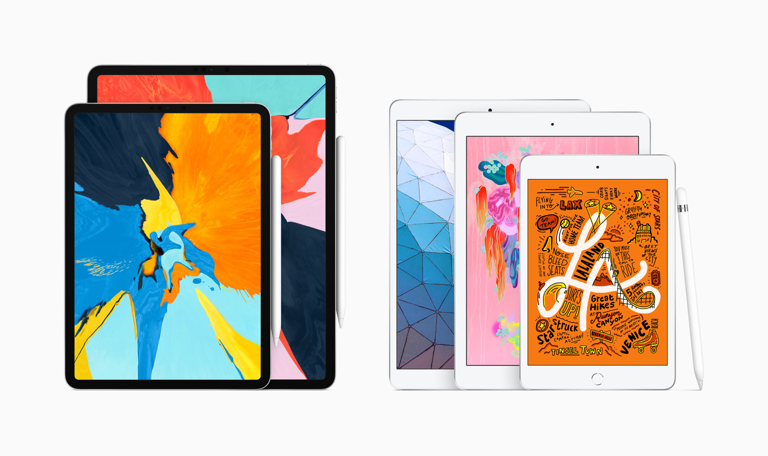 -15%: Apple розпочала продаж відновлених планшетів iPad Air та iPad mini 5