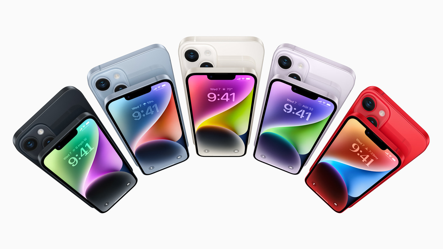 Kontrapunkt: 7 av de 10 mest solgte smarttelefonene i verden i 2023 vil  være Apple iPhones. | Gagadget.com