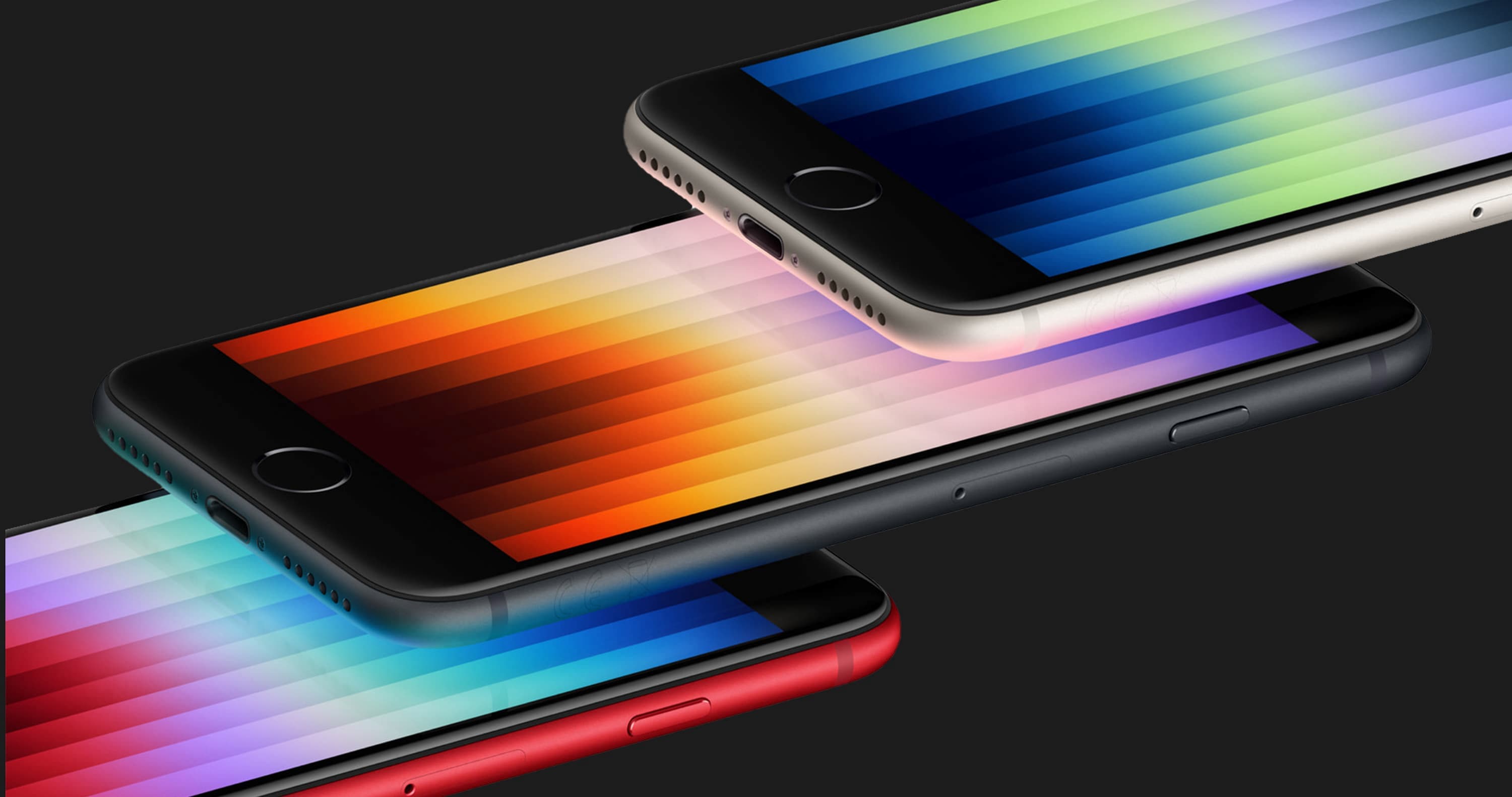Den nye iPhone SE lanseres i 2025 og vil ha en OLED-skjerm som iPhone 13 og iPhone 14.