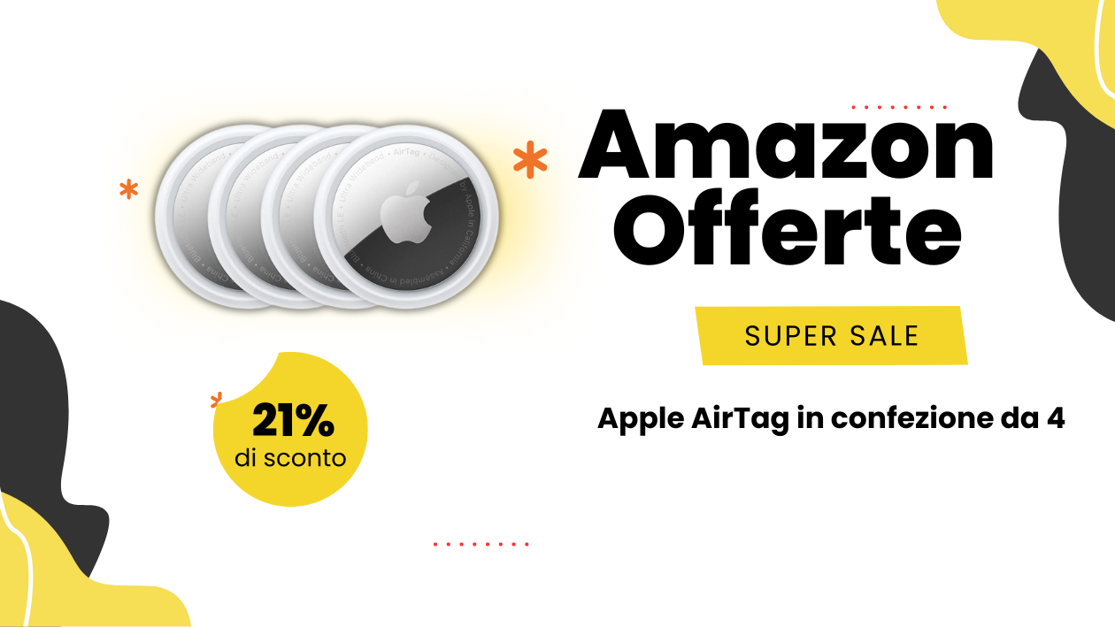 Sconto Imperdibile su Apple AirTag: Non Perderlo!