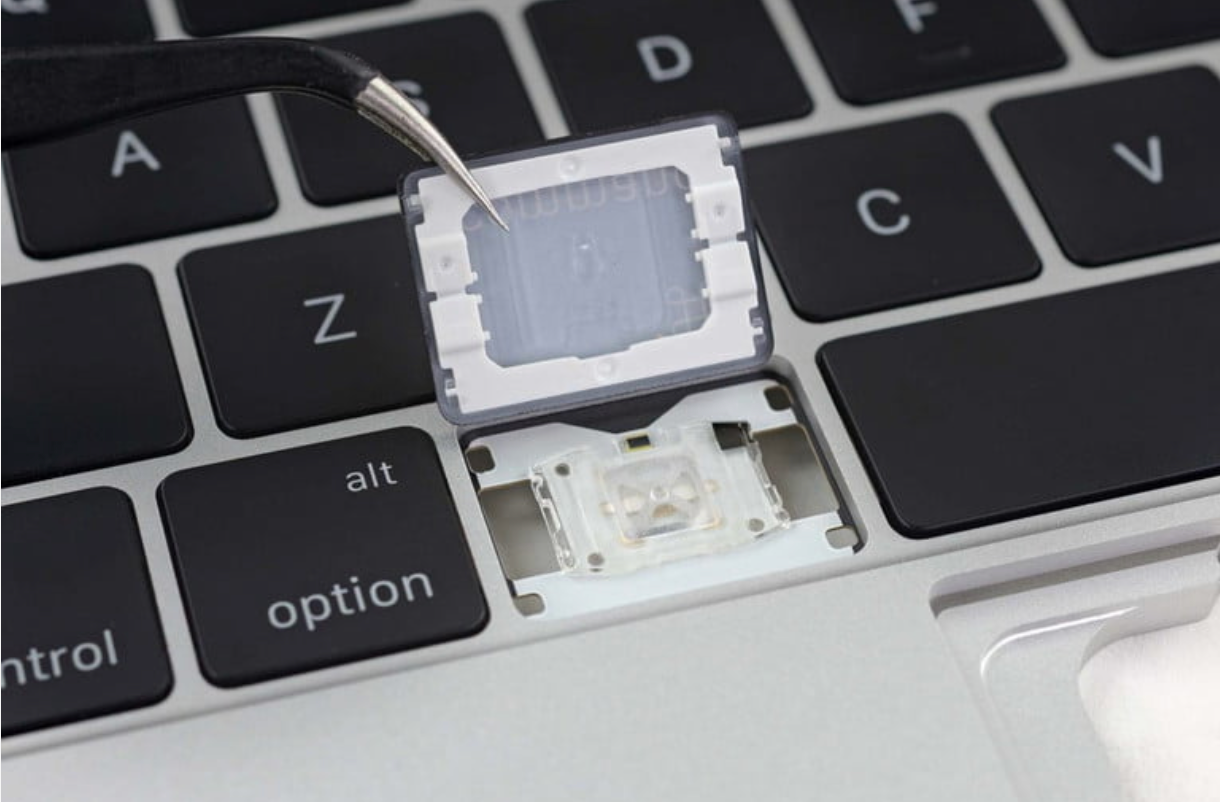 Apple stopt dit jaar met het gratis reparatieprogramma voor MacBooks met vlindertoetsenborden