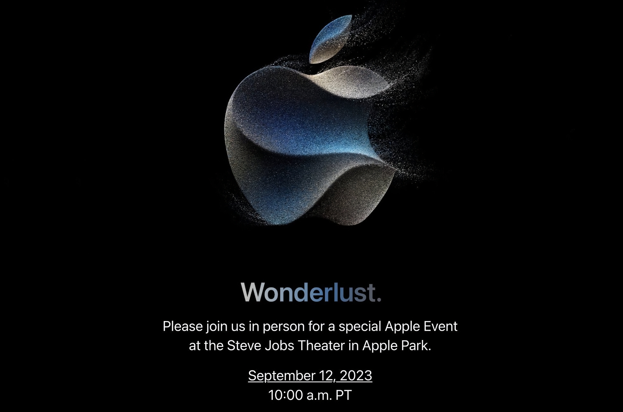 Apple оголосила про презентацію 12 вересня: чекаємо на реліз iPhone 15, Apple Watch Series 9, Apple Watch Ultra 2 та AirPods Pro з USB-C
