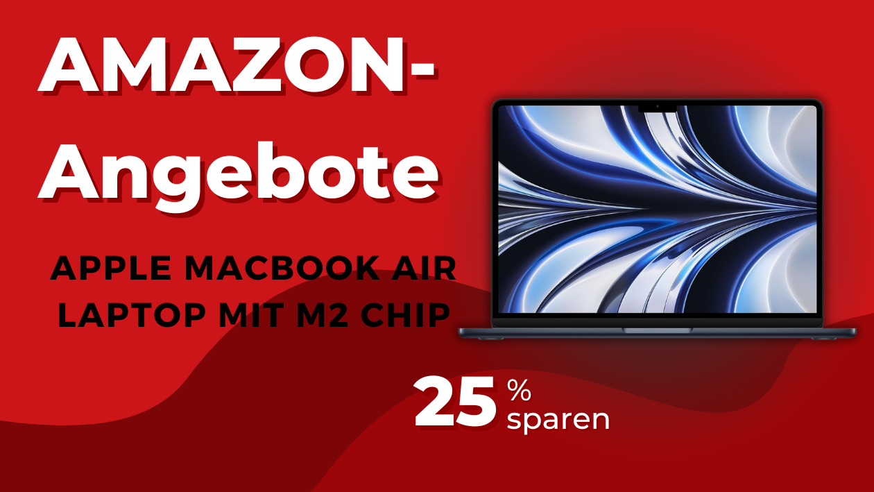 Apple MacBook Air mit M2 Chip – Massive 300€ Ersparnis!