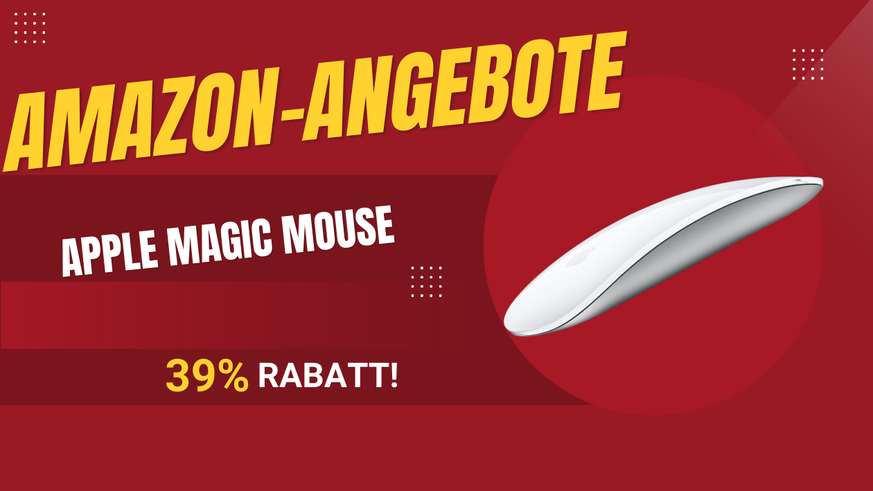 Apple Magic Mouse: Magie unter Ihren Fingerspitzen – Jetzt 33€ günstiger!