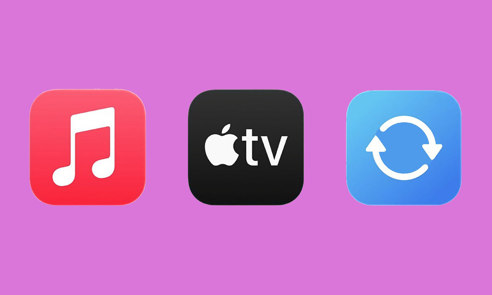 Для заміни iTunes: Apple випустила застосунки Music, TV та Devices для Windows 10 і Windows 11