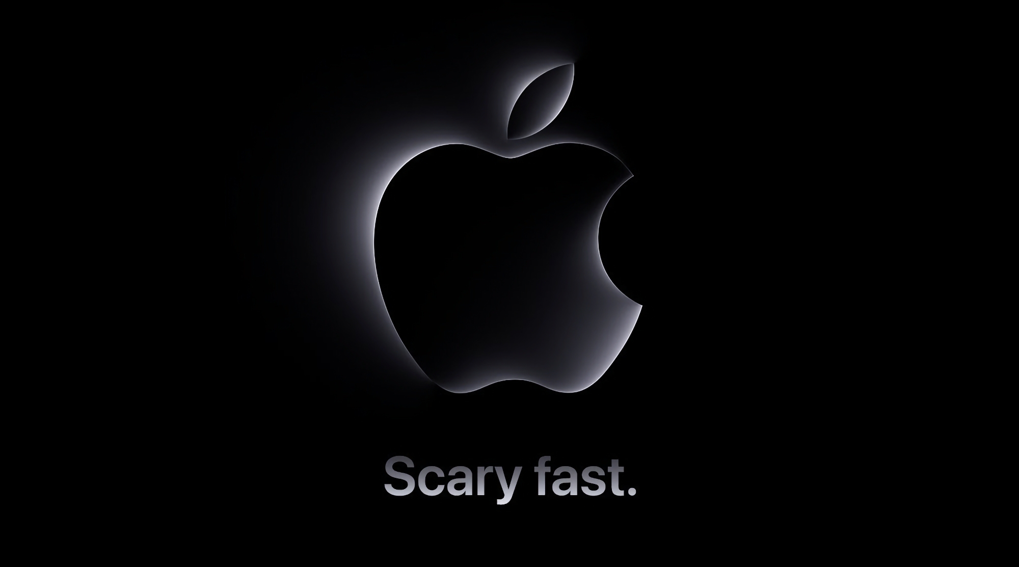 Apple a annoncé la présentation de Scary Fast, en attendant la sortie des nouveaux Macs avec la puce M3
