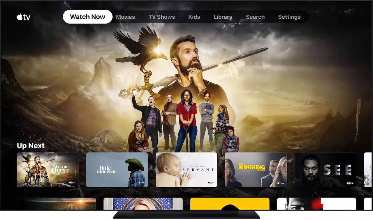 Apple TV показує деяким користувачам німе кіно