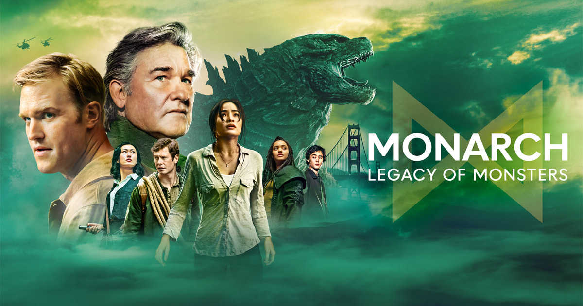 Apple har fornyet serien "Monarch": Legacy of Monsters" med Kurt Russell til en anden sæson.