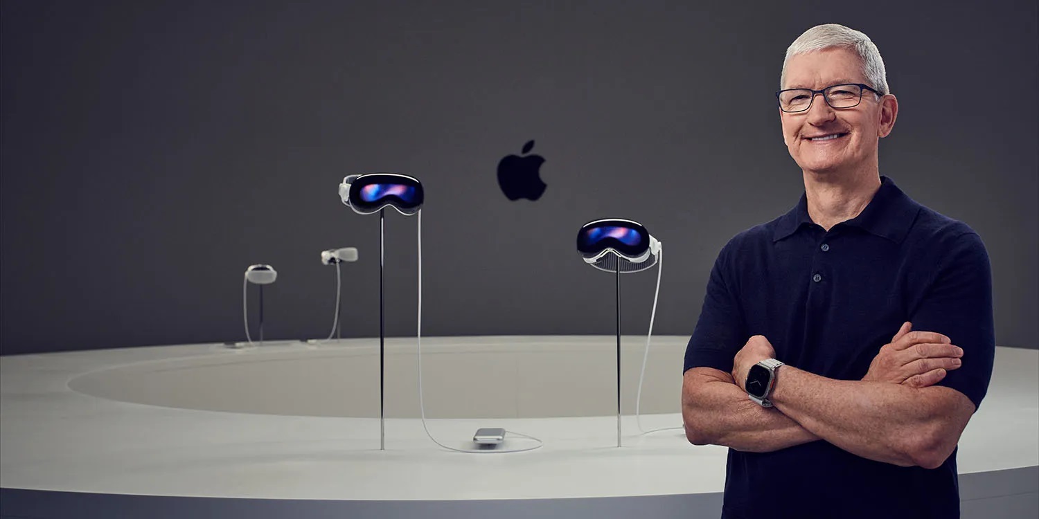 Apple eröffnet Vorbestellungen für Vision Pro Headsets: erste Charge in 1 Stunde ausverkauft