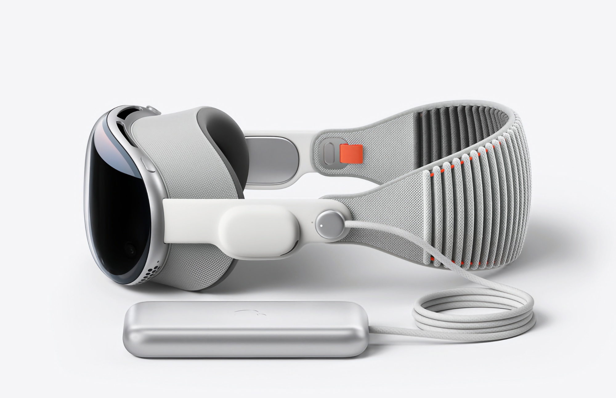 Belkin brengt een extra batterij uit voor de Apple Vision Pro