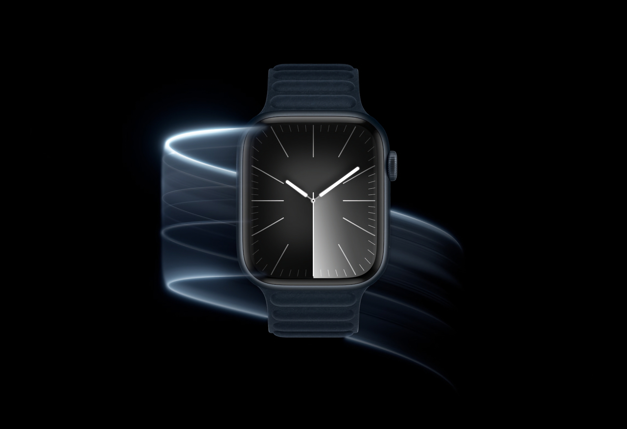 De bètaversie van watchOS 10.2 biedt weer de mogelijkheid om met één veegbeweging van Apple Watch-gezicht te wisselen