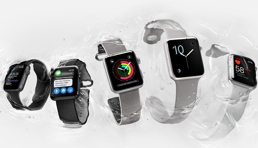 Apple Watch 2 официально выходит в Украине 28 октября