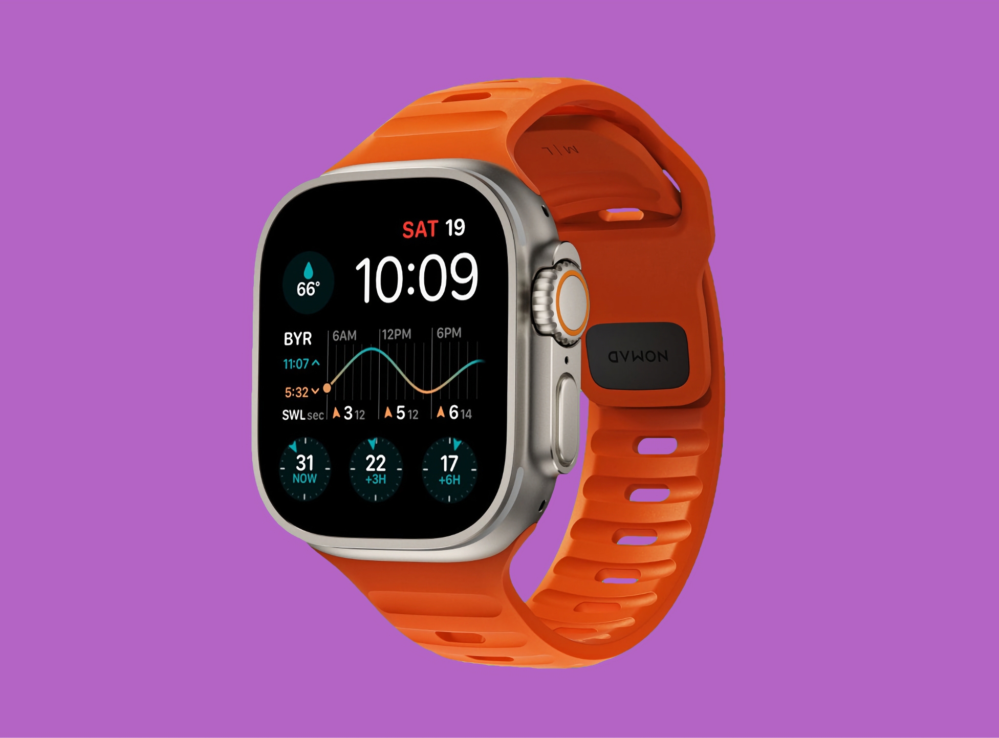 Apple publie watchOS 9.6.1 pour l'Apple Watch, la mise à jour corrige un grave problème logiciel.