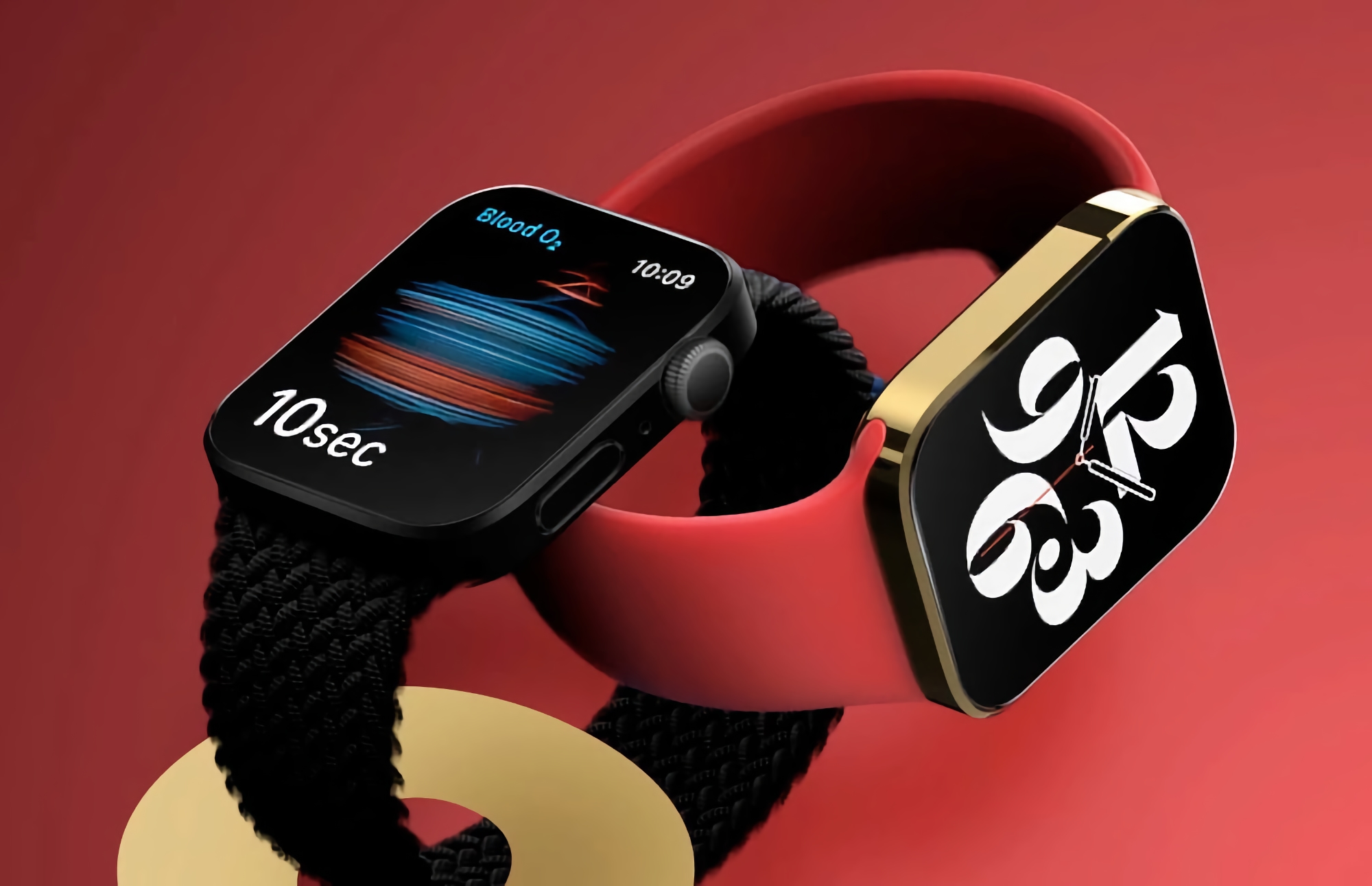 Слух: Apple Watch Pro получат плоский дисплей и корпус больше, чем у Apple Watch Series 7