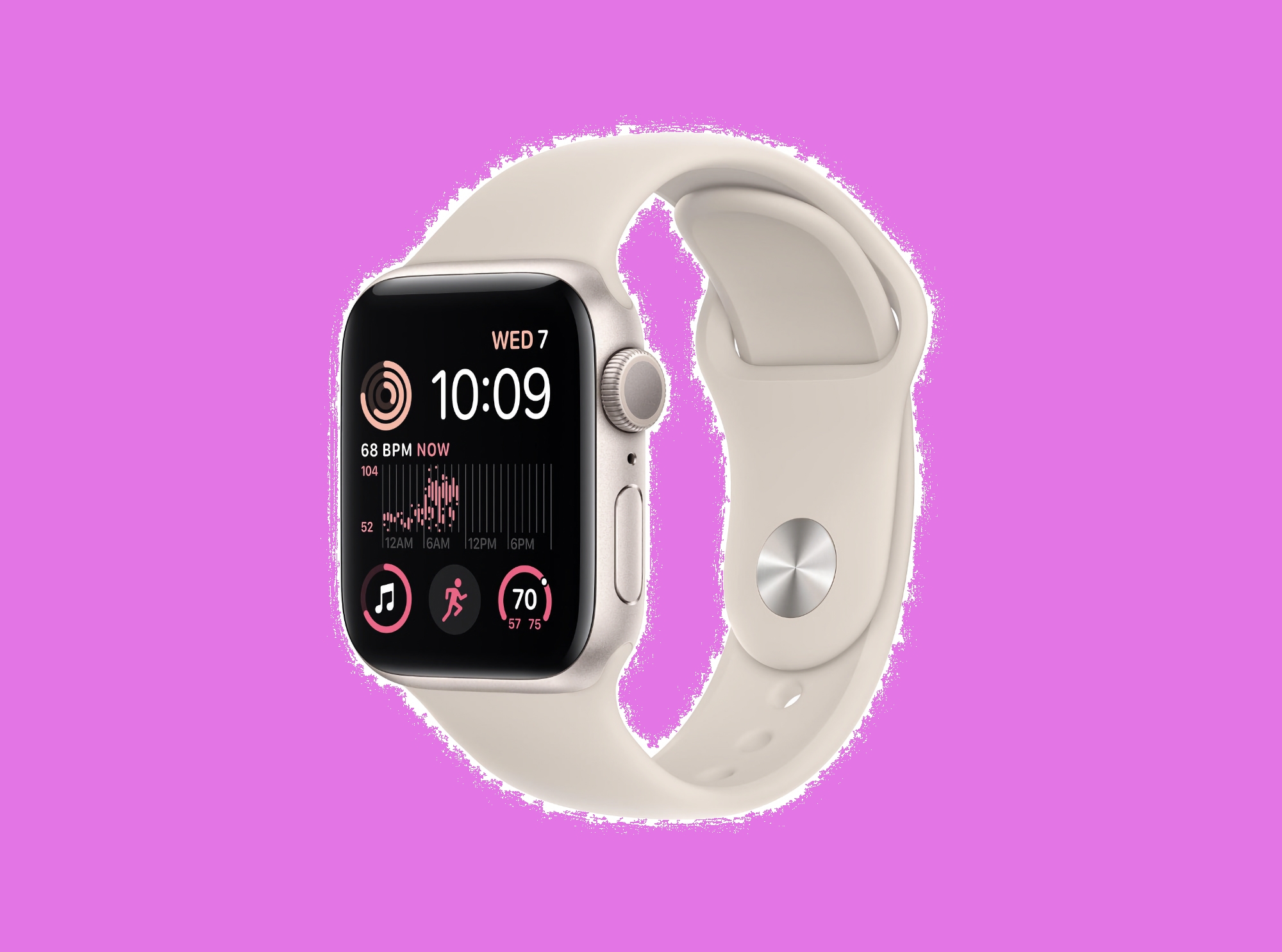 L'Apple Watch SE 2 avec boîtier de 44 mm et prise en charge des réseaux mobiles est disponible en vente sur Amazon avec une remise de 89 $.