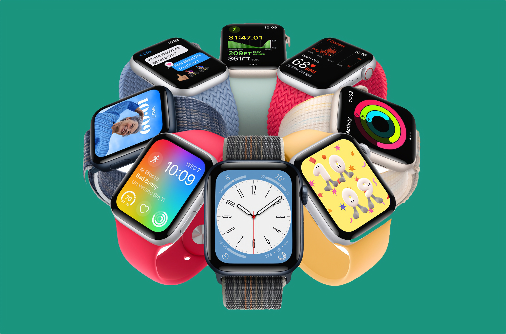 Apple Watch SE (2nd Gen) sur Amazon : la smartwatch Apple 2022 la moins chère avec une remise de 20 dollars