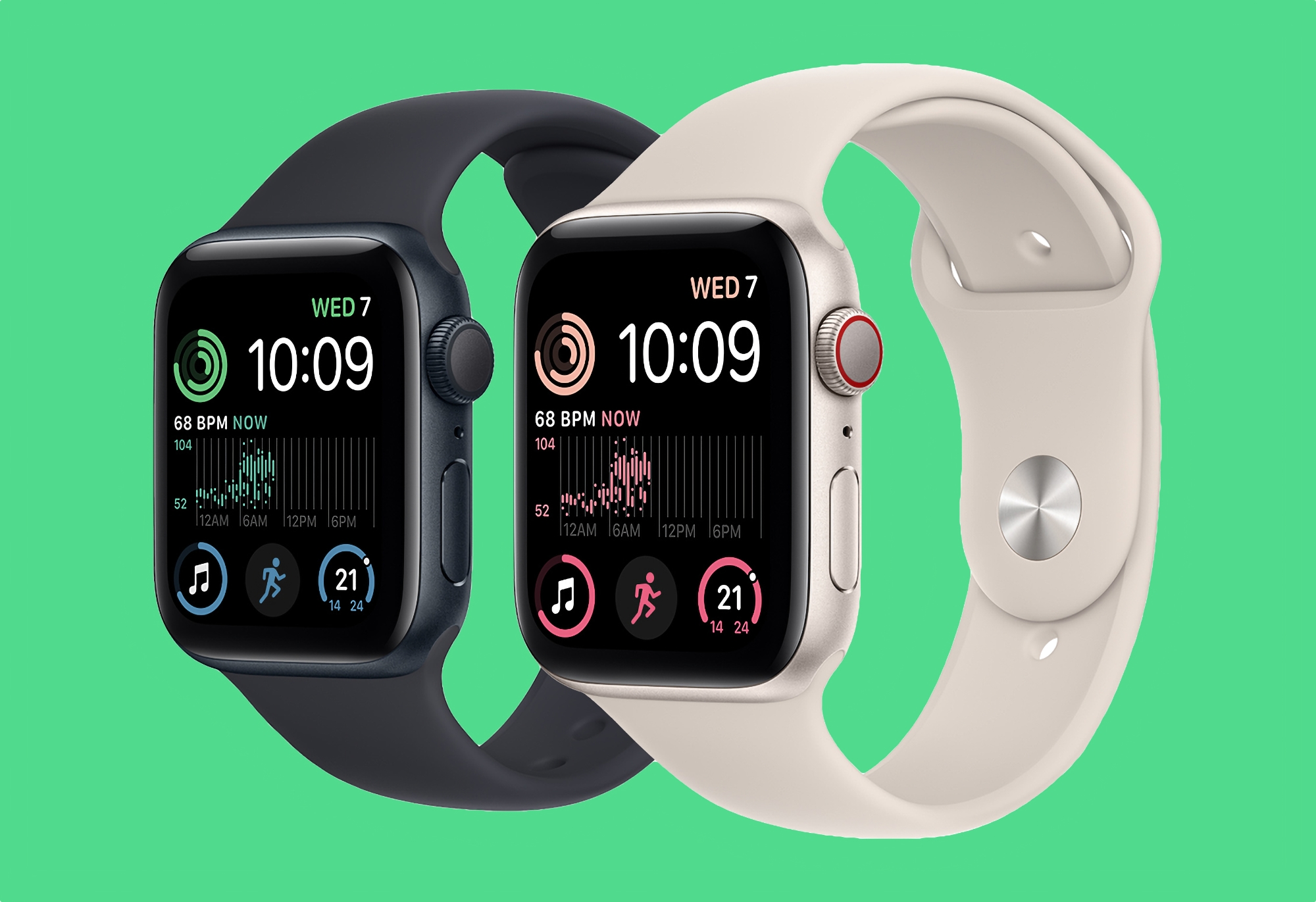 Dagens tilbud: Apple Watch SE (2. generasjon) med GPS og 44 mm-etui kan kjøpes på Amazon for 40 dollar i rabatt.