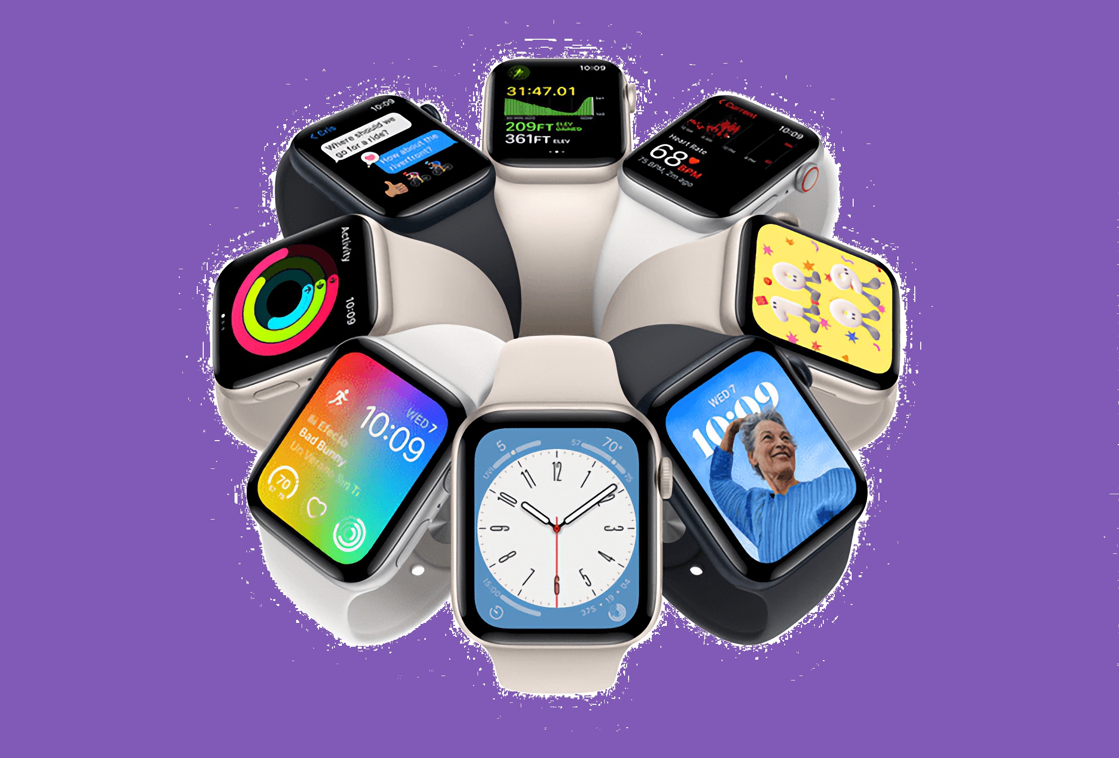 El descuento es de 50 dólares: Apple Watch SE (2ª Gen) está disponible en Amazon a precio promocional