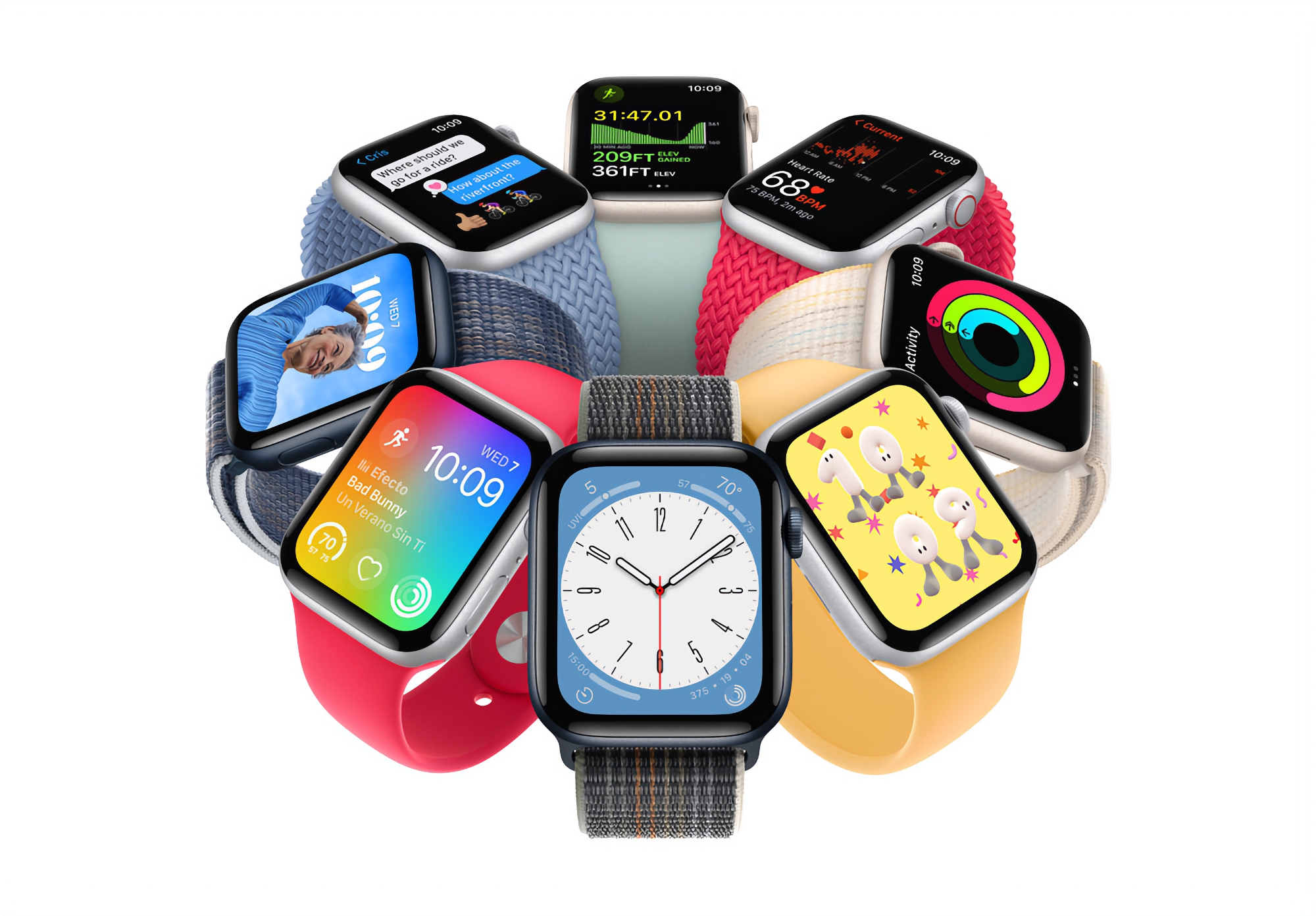 Найдешевший смарт-годинник Apple: Apple Watch SE (2nd Gen) з GPS і корпусом на 40 мм продають на Amazon зі знижкою $30