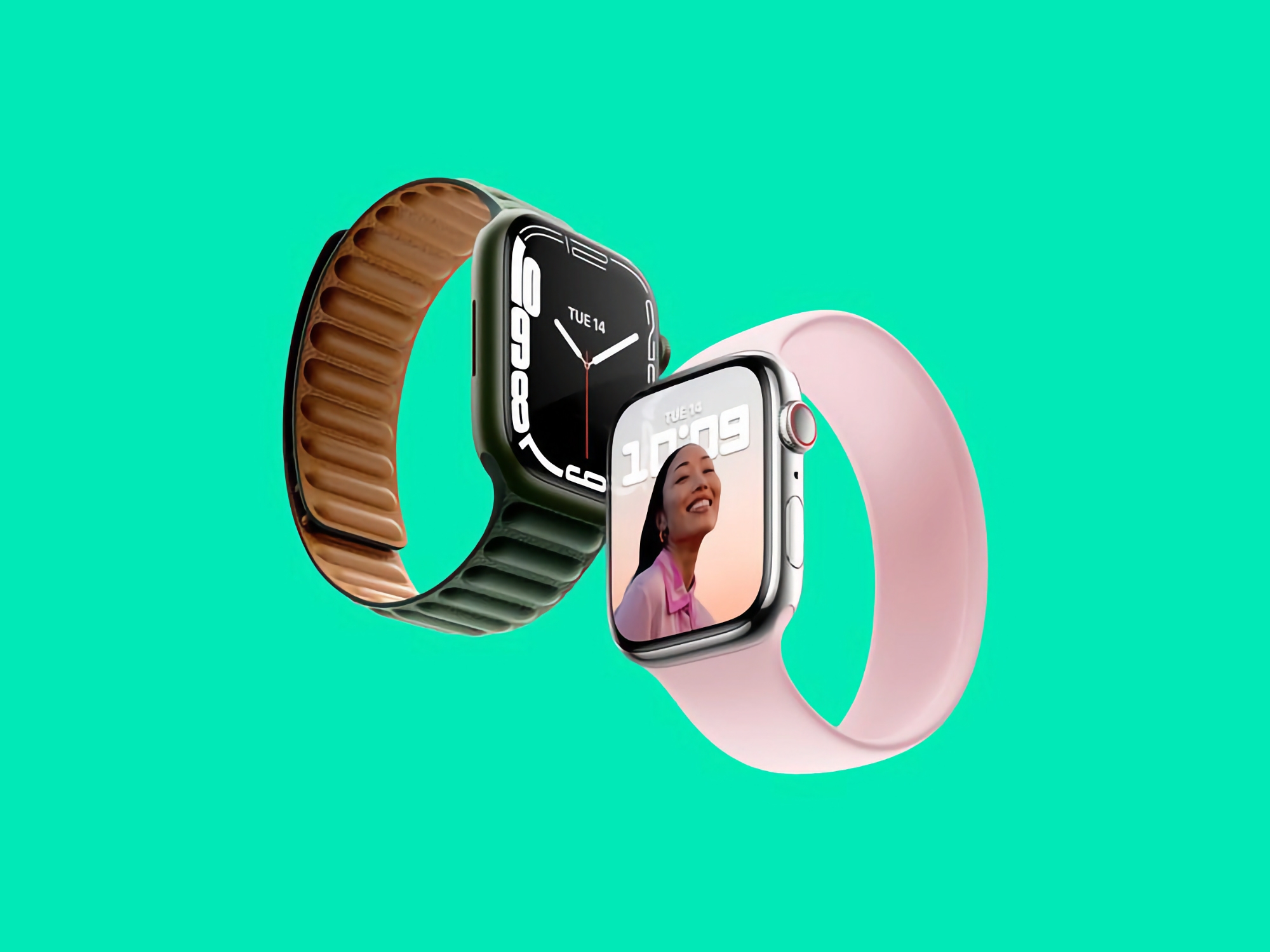 Предложение дня: Apple Watch Series 7 на 45 мм с LTE продают на Amazon со скидкой $220