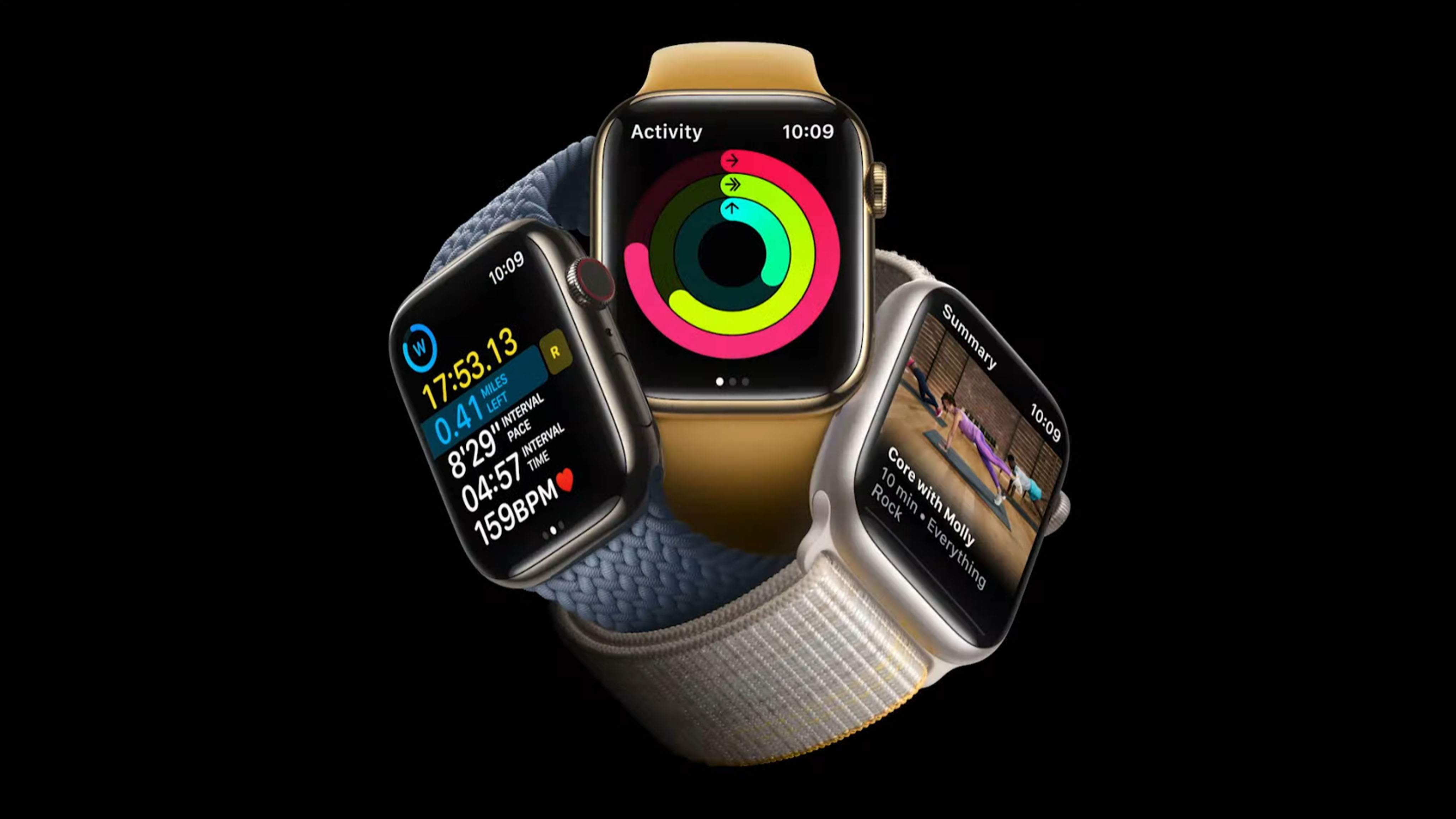 El Apple Watch Series 8 aprendió a medir la temperatura corporal y a detectar accidentes. Precio - desde 400 dólares
