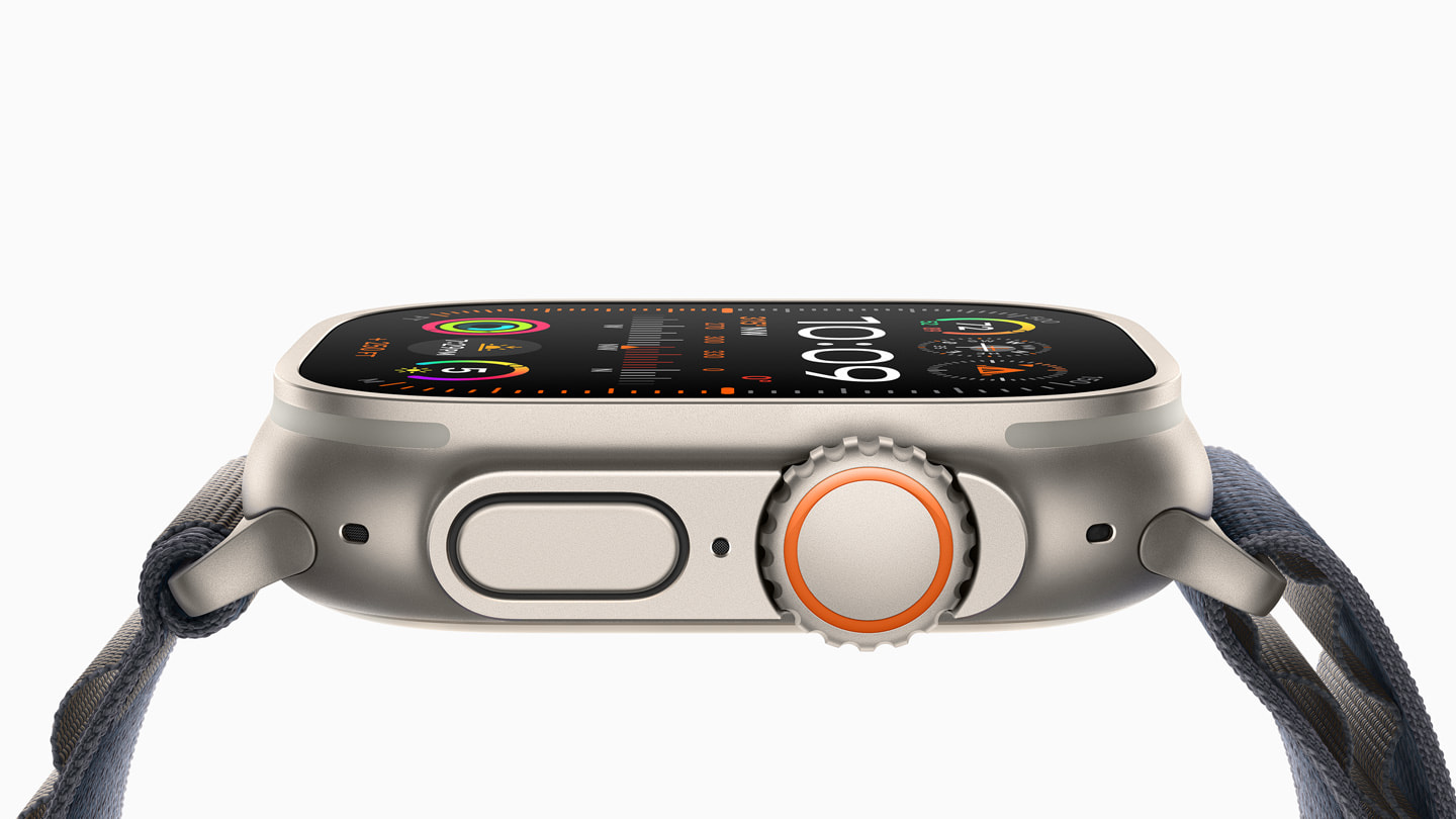 Bericht: 2026 wird die Apple Watch Ultra ein 10 Prozent größeres Display erhalten und auf MicroLED-Technologie umgestellt