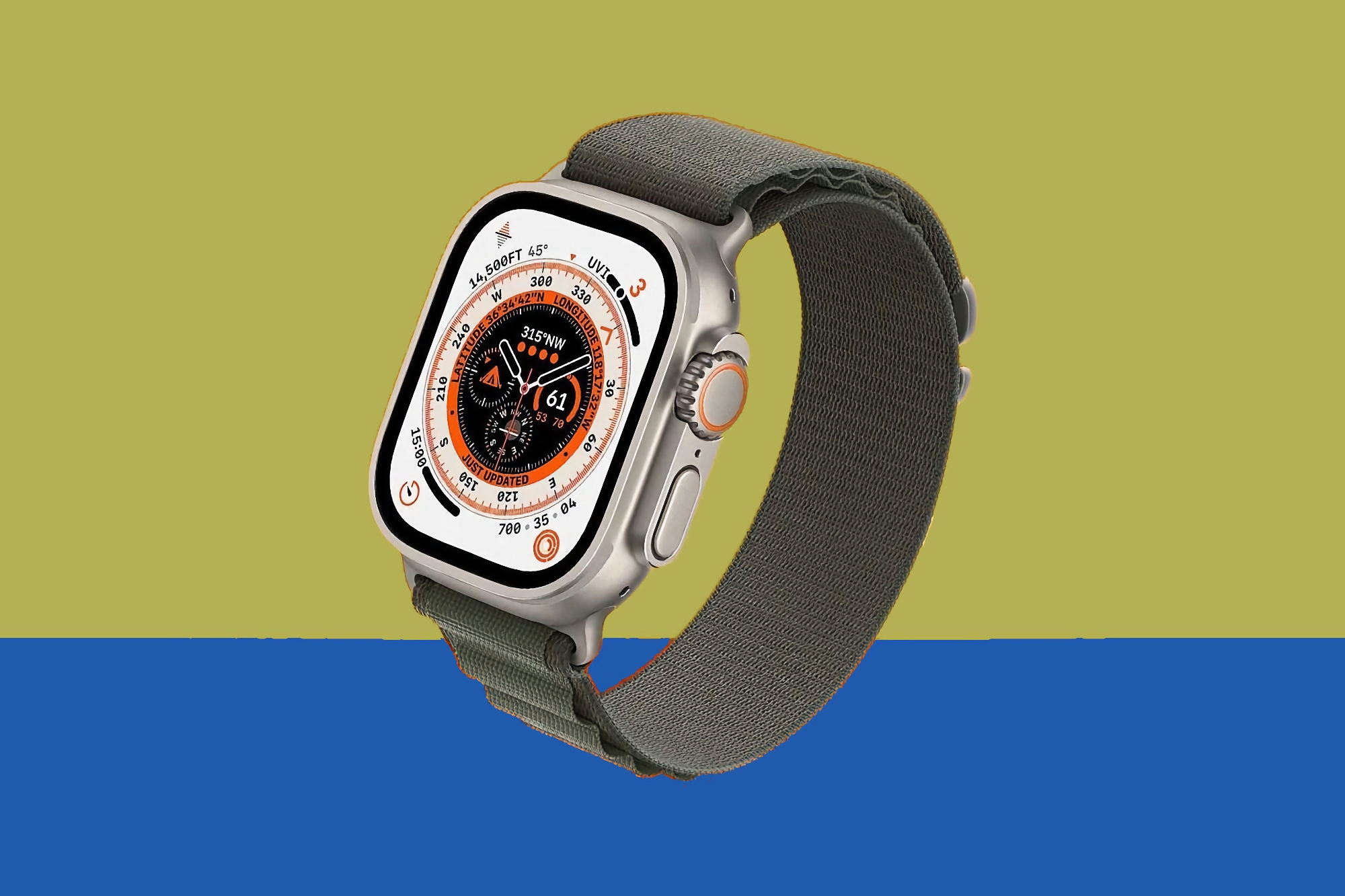 L'Apple Watch Ultra 2 peut être achetée sur Amazon avec une remise de 40 $.
