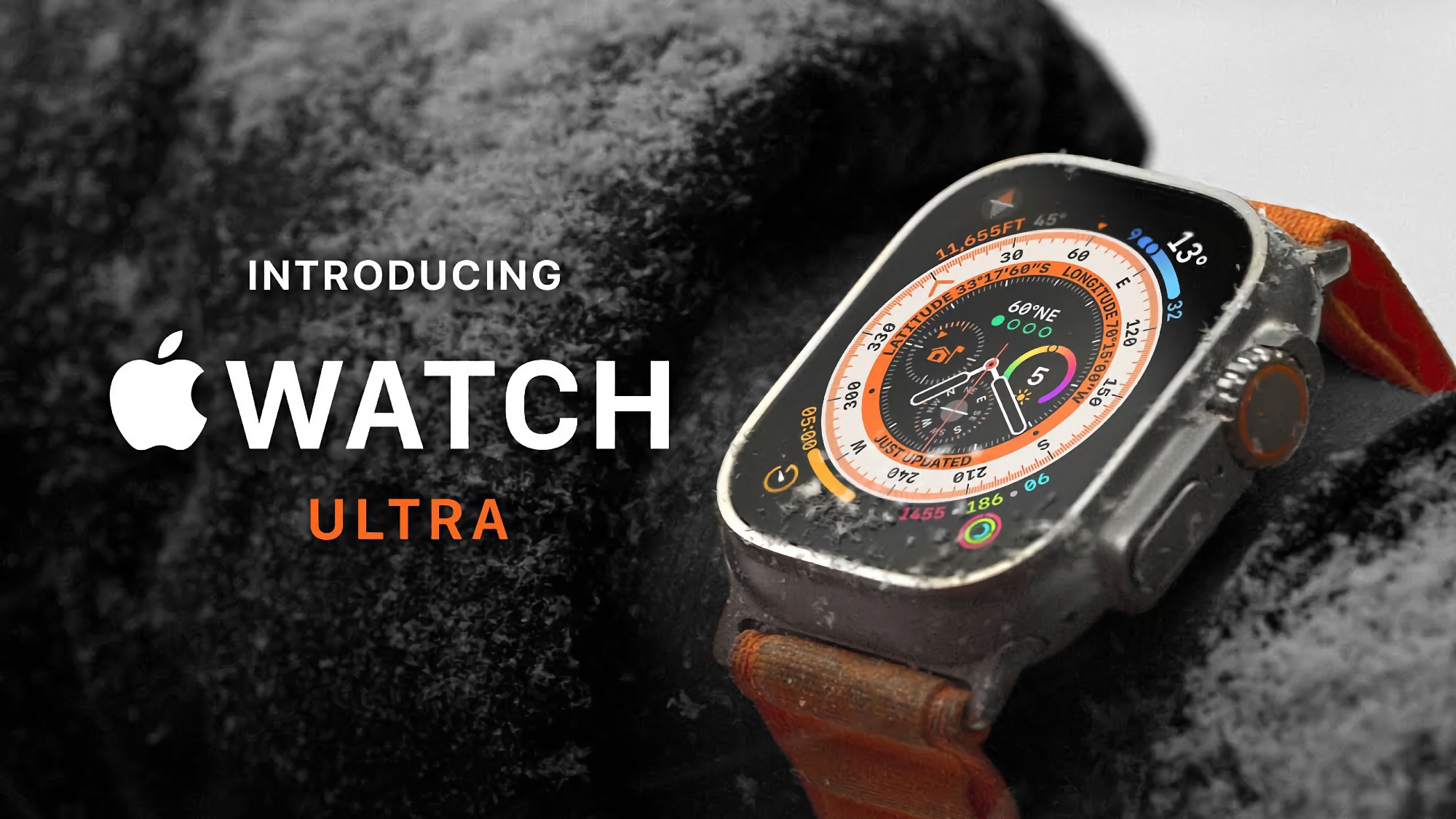 L'Apple Watch Ultra avec boîtier en titane et verre saphir est en vente sur Amazon avec une réduction de 12 %.