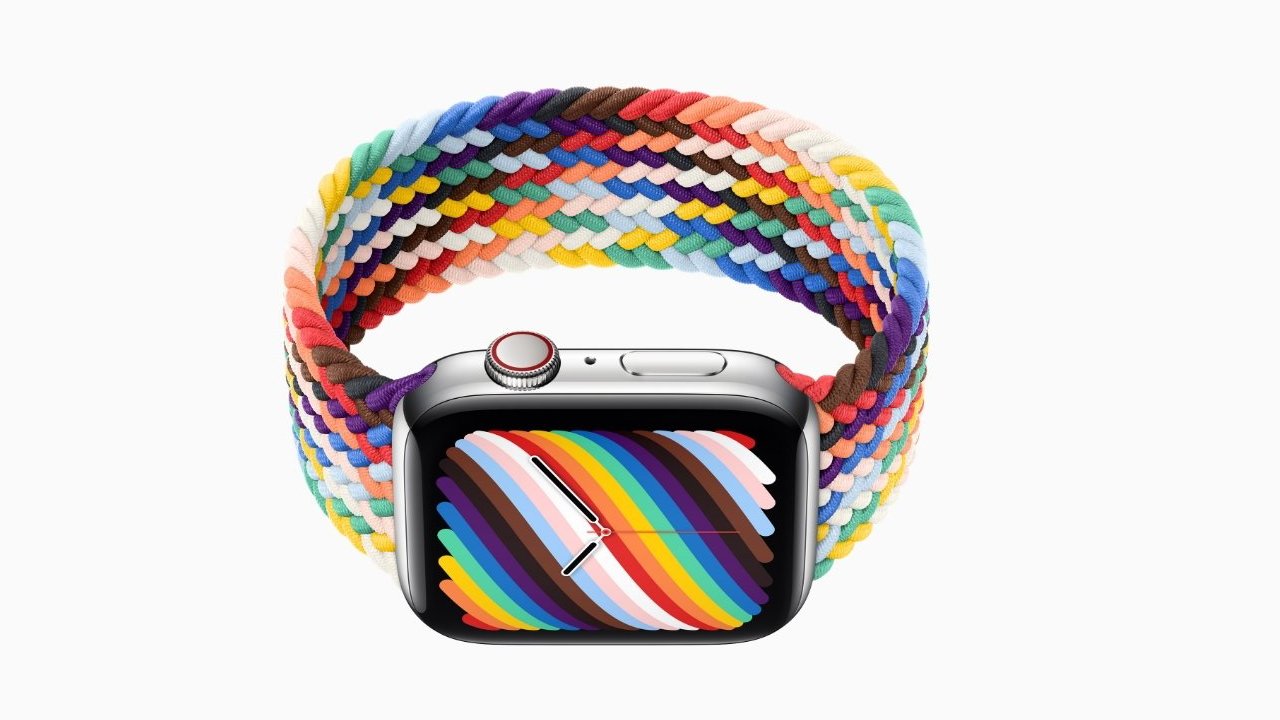Apple vil lære Apple Watch å automatisk skifte urskive for å matche fargen på armbåndet og klærne.