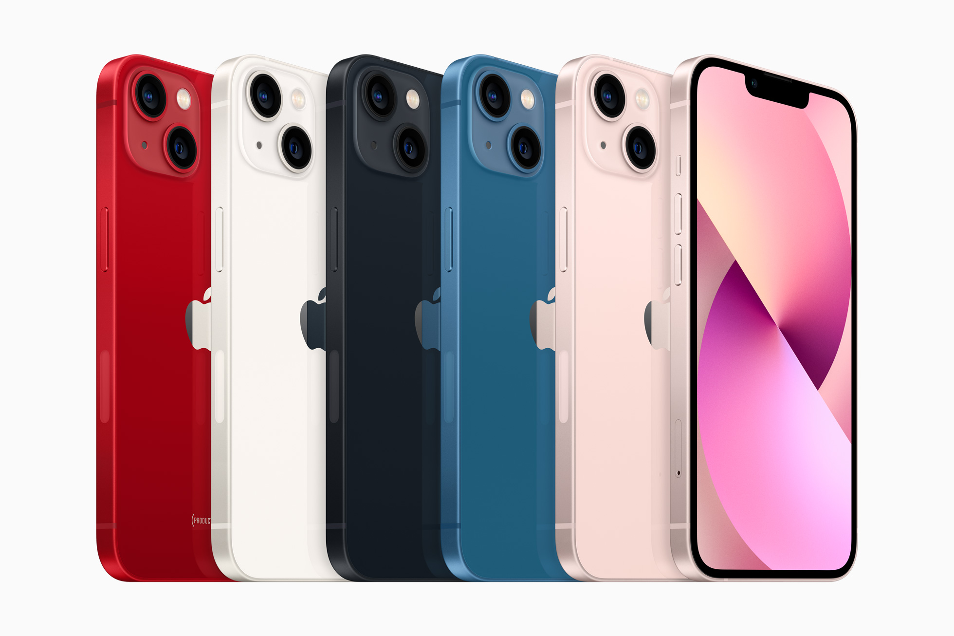 iPhone 13 Mini and iPhone 13: Reduced notch, A15 Bionic, optical stabilization cameraa and increased battery life, at $700