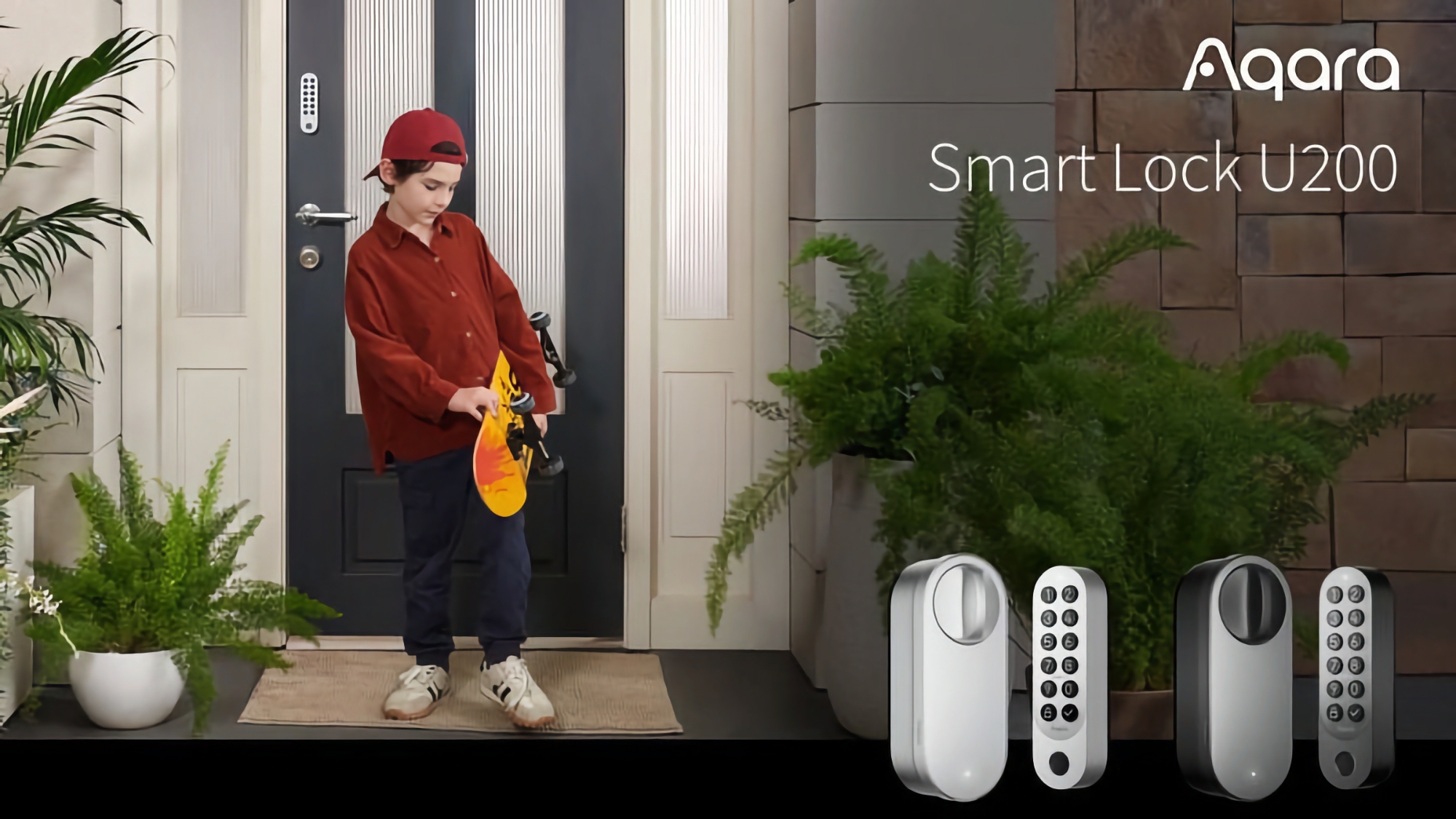 Aqara has introduced Smart Lock U200, which can be opened with iPhone and Apple Watch