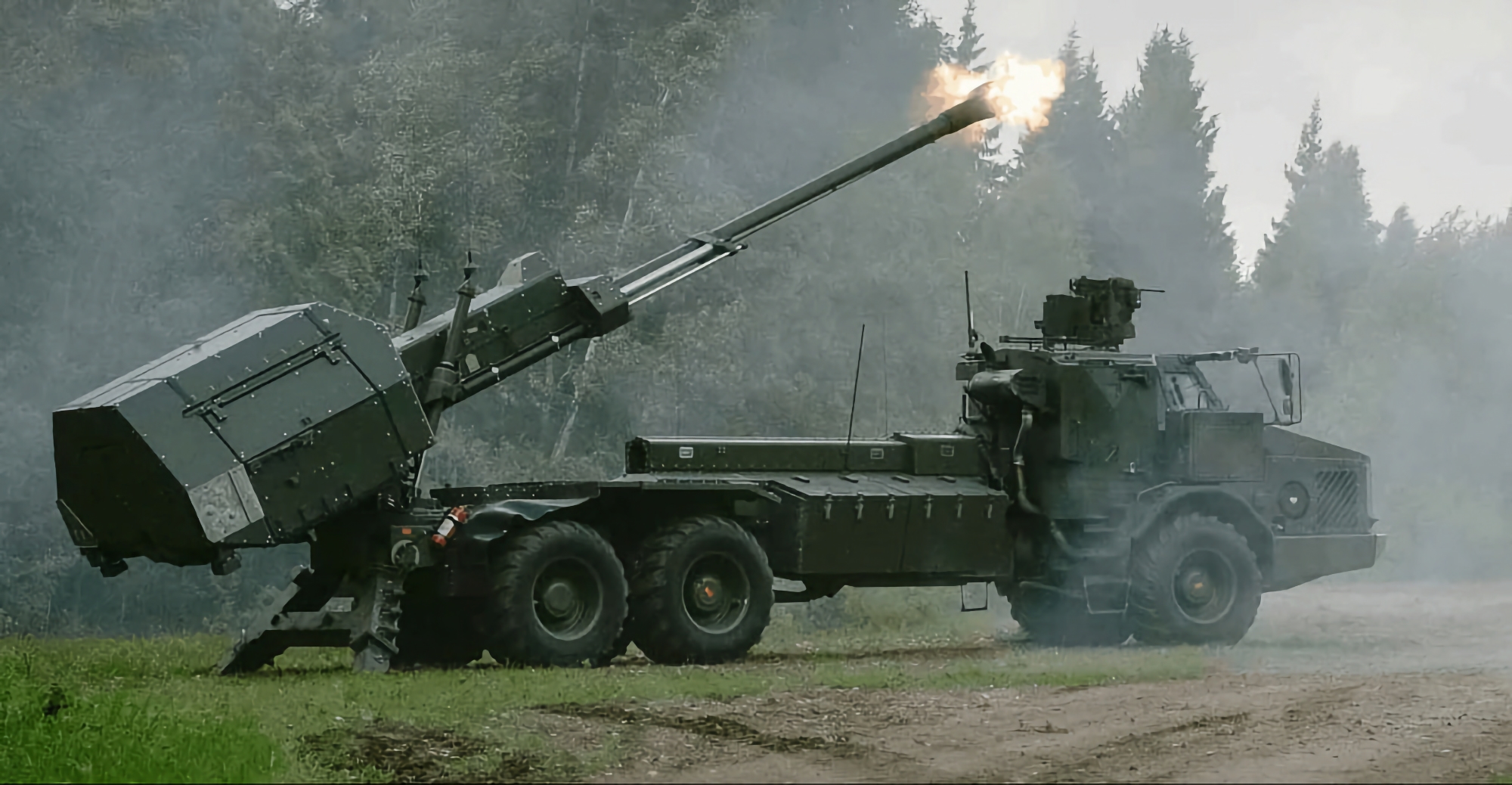 Офіційно: Швеція передала Україні першу партію самохідних артилерійських установок Archer
