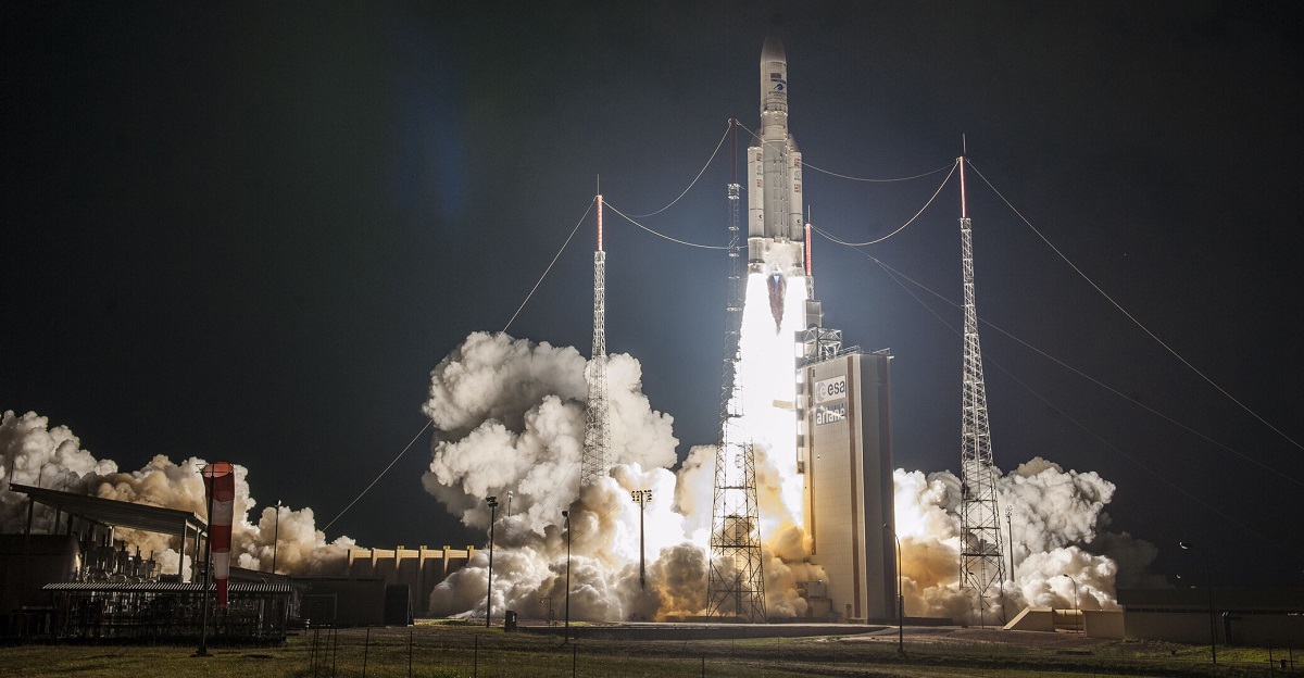 Europa's Ariane 5 raket weigert met pensioen te gaan - laatste lancering voor onbepaalde tijd uitgesteld