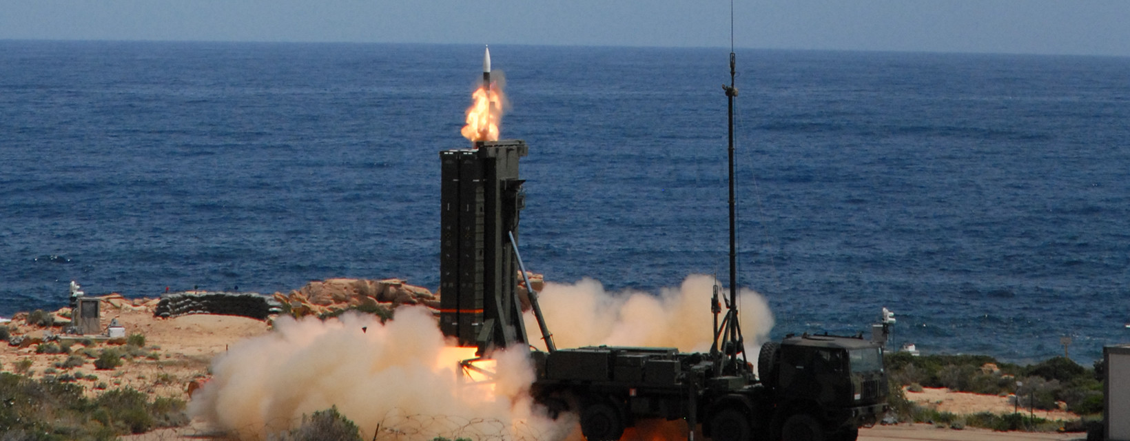 European Patriot - L'aeronautica ucraina ha confermato ufficialmente l'uso dei sistemi di difesa missilistica SAMP/T