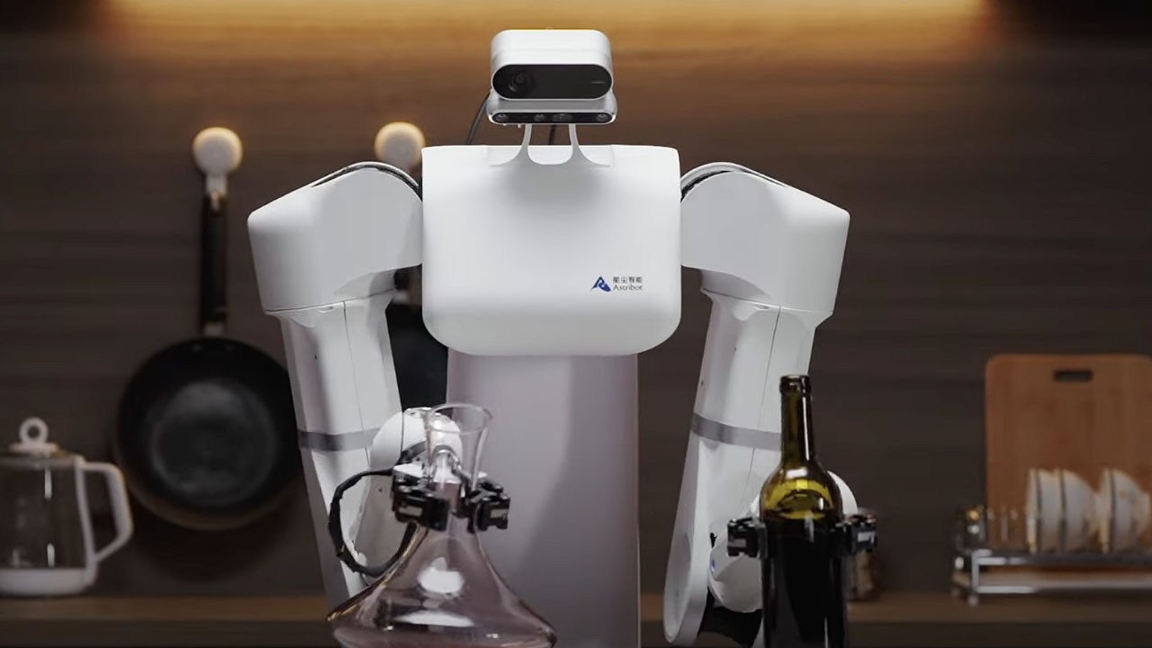 Kan stofzuigen, koken en wijn inschenken: China's Astribot onthult AI-aangedreven robot S1