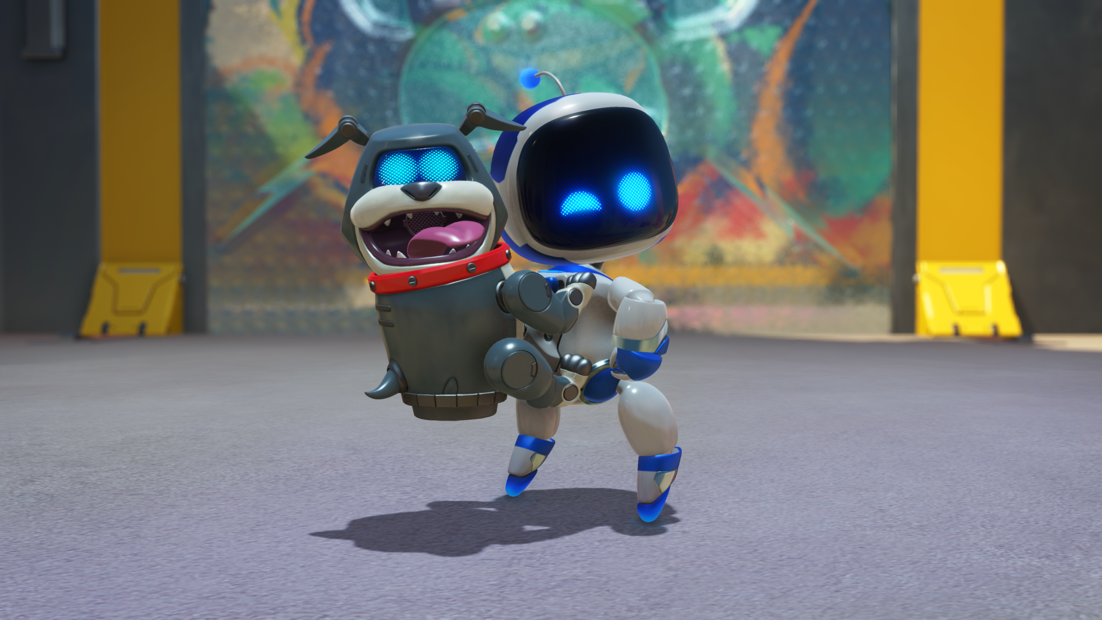 Just what we need: Astro Bot will receive free DLC by the end of the year, which will add high-speed races and new VIP bots