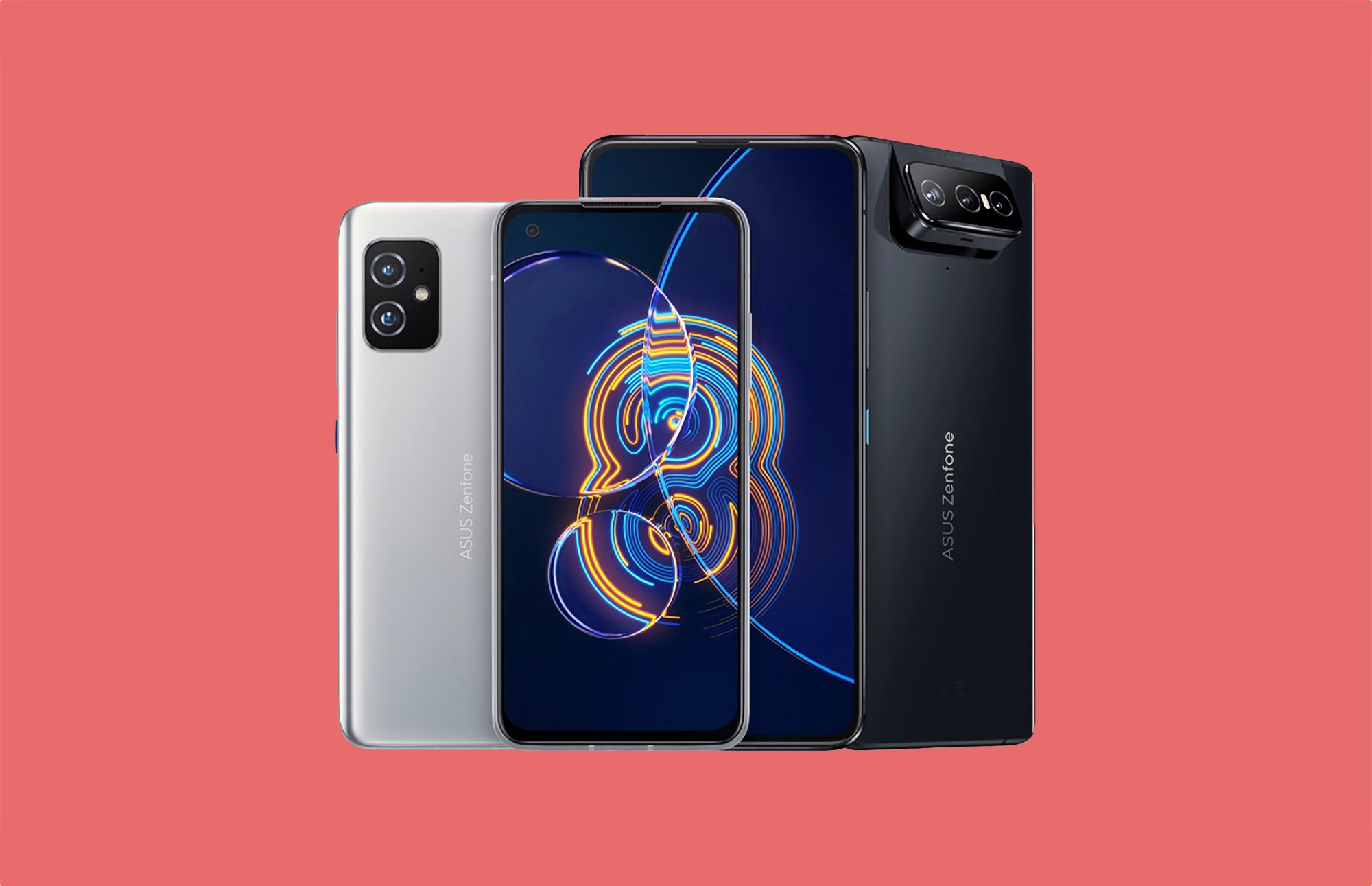 ASUS has released a stable version of Android 13 for ZenFone 8 and ZenFone 8 Flip
