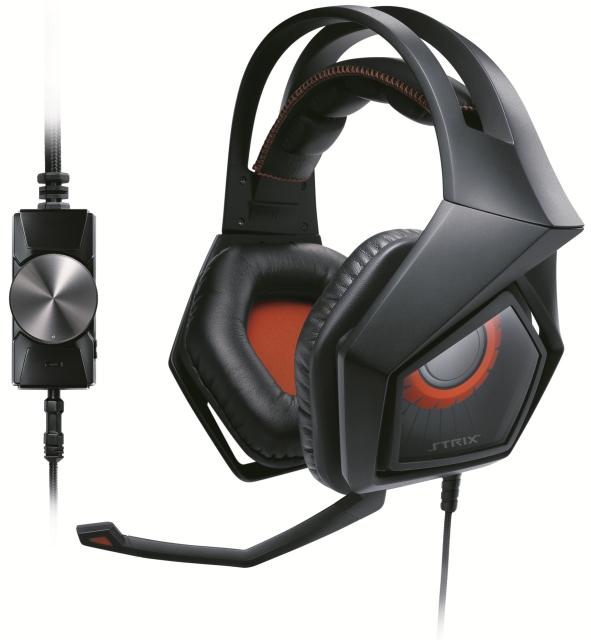 Asus introduced the Strix Pro Gaming Headset